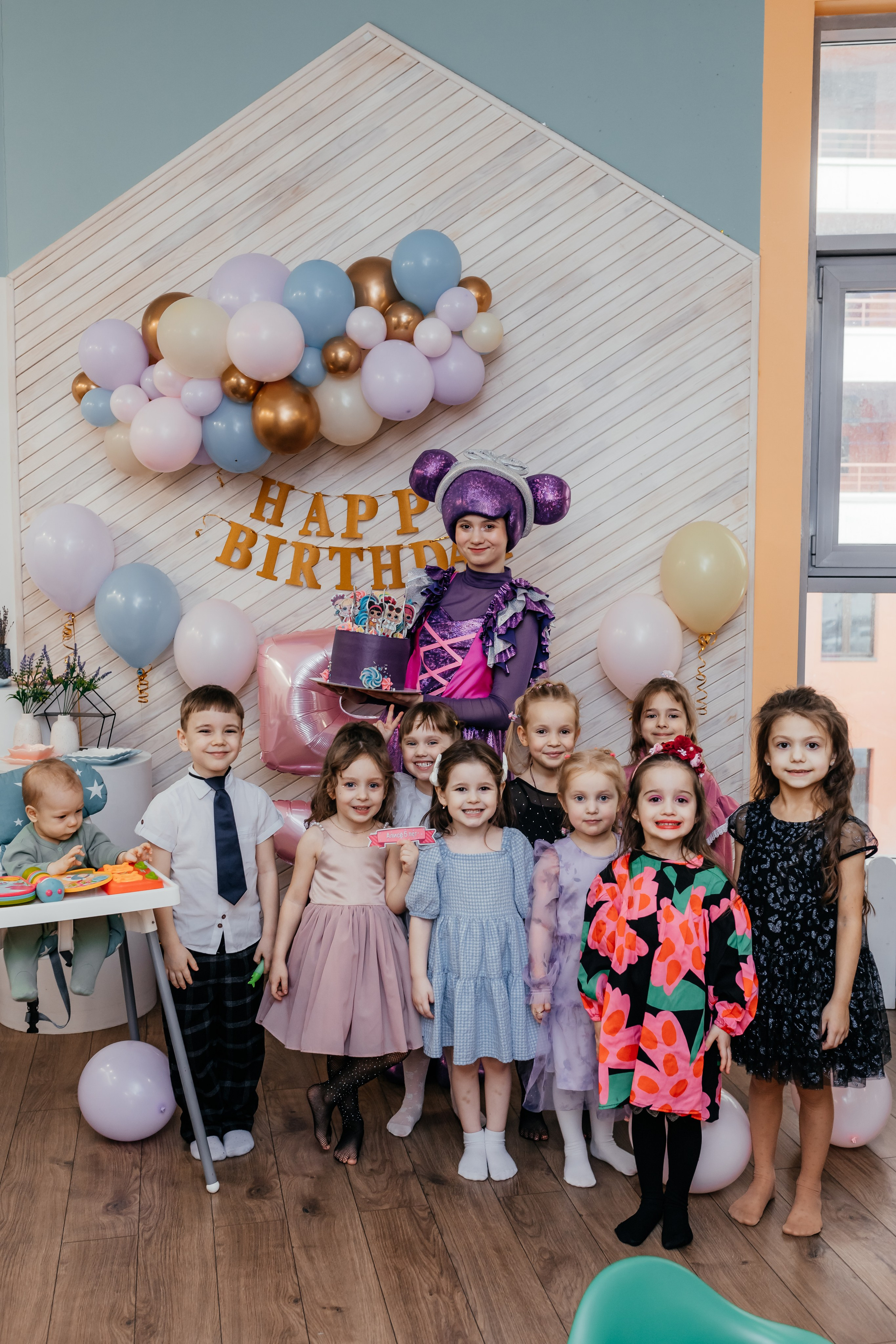 Алисе 5. Семейный и домашний фотограф в Москве и МО Королева Валерия