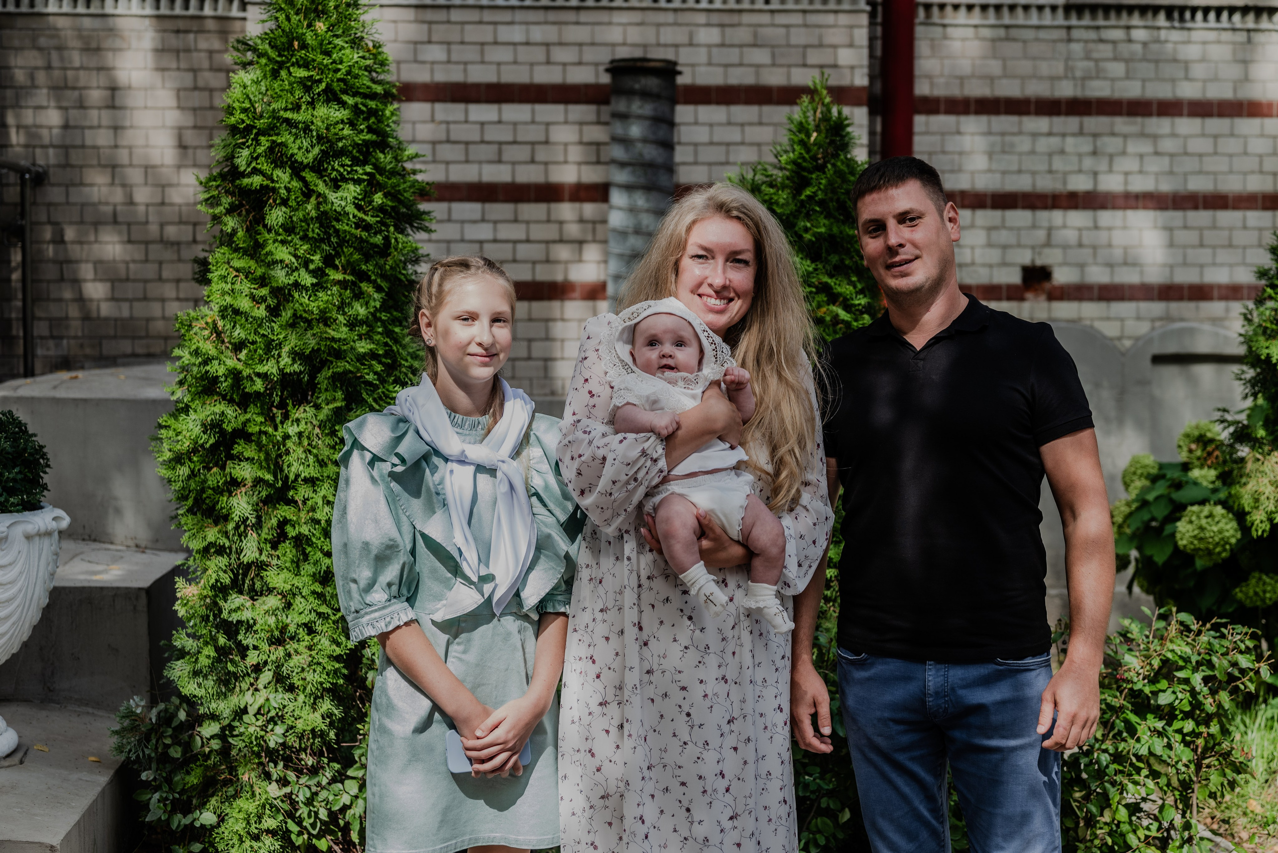 Крещение Анна. Семейный и детский фотограф Москва