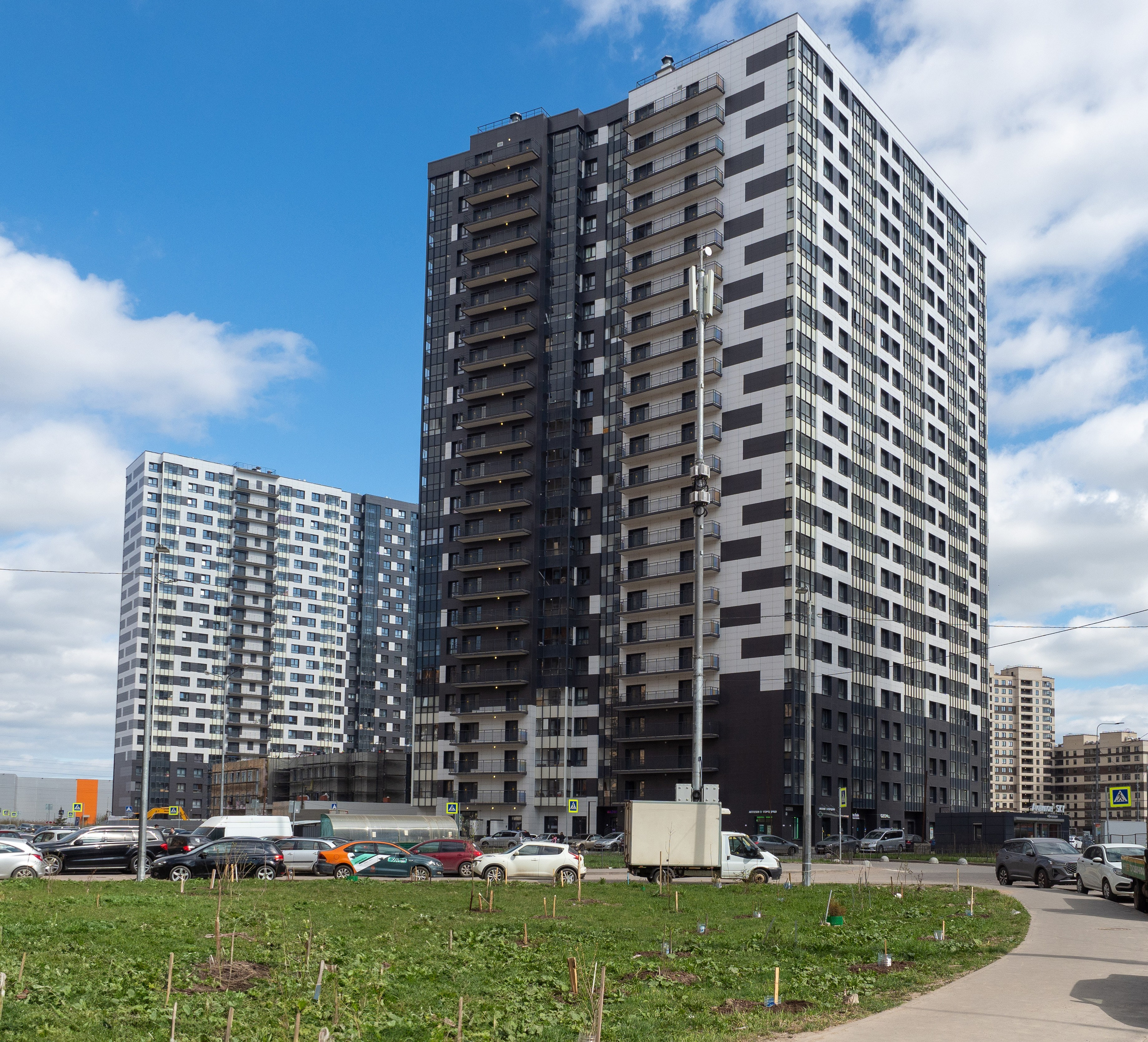 ЖК «Аквилон Sky». Сидоров Артем