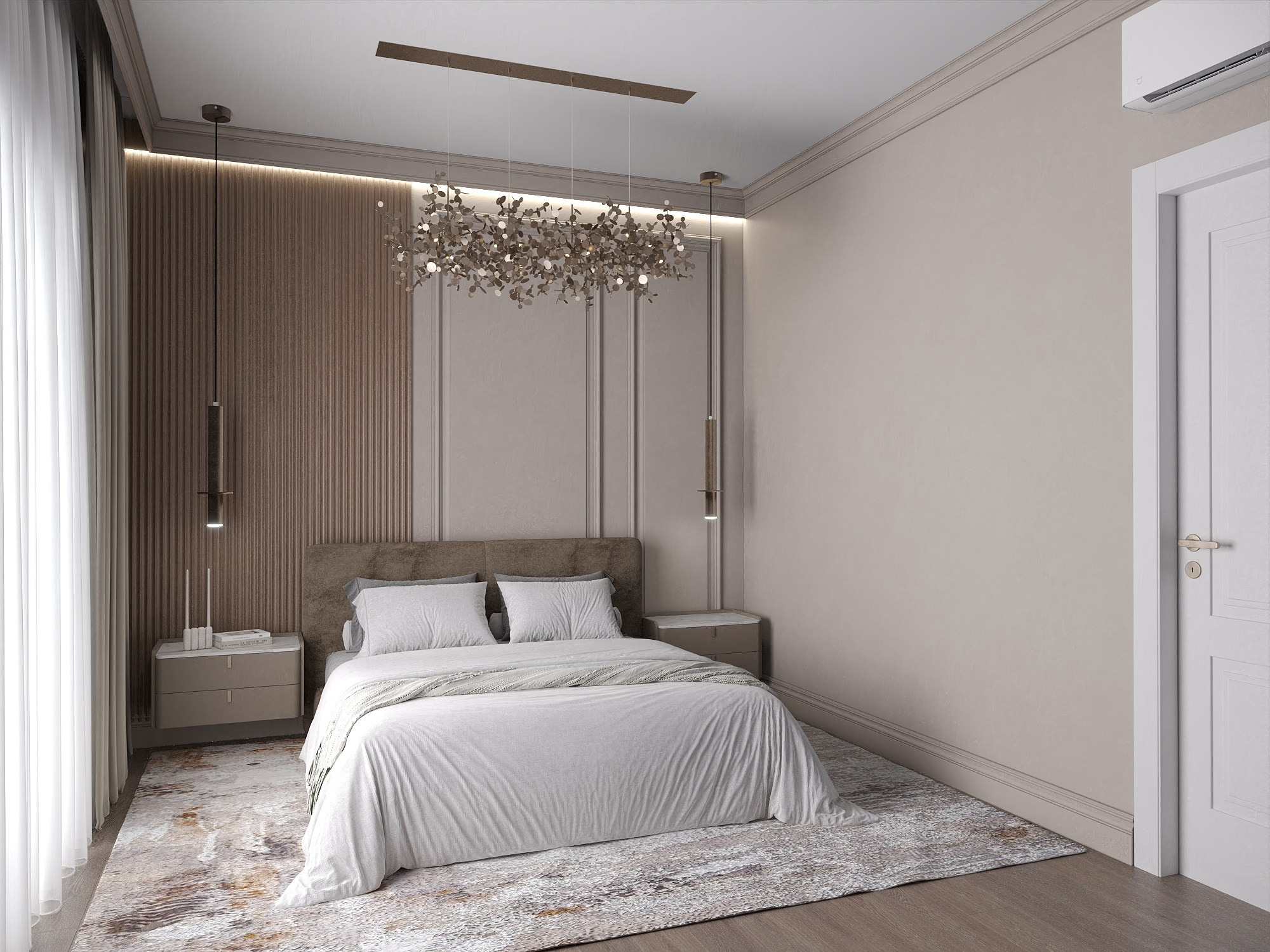 ЖК Хюгге 105 м². БК студия дизайна интерьера