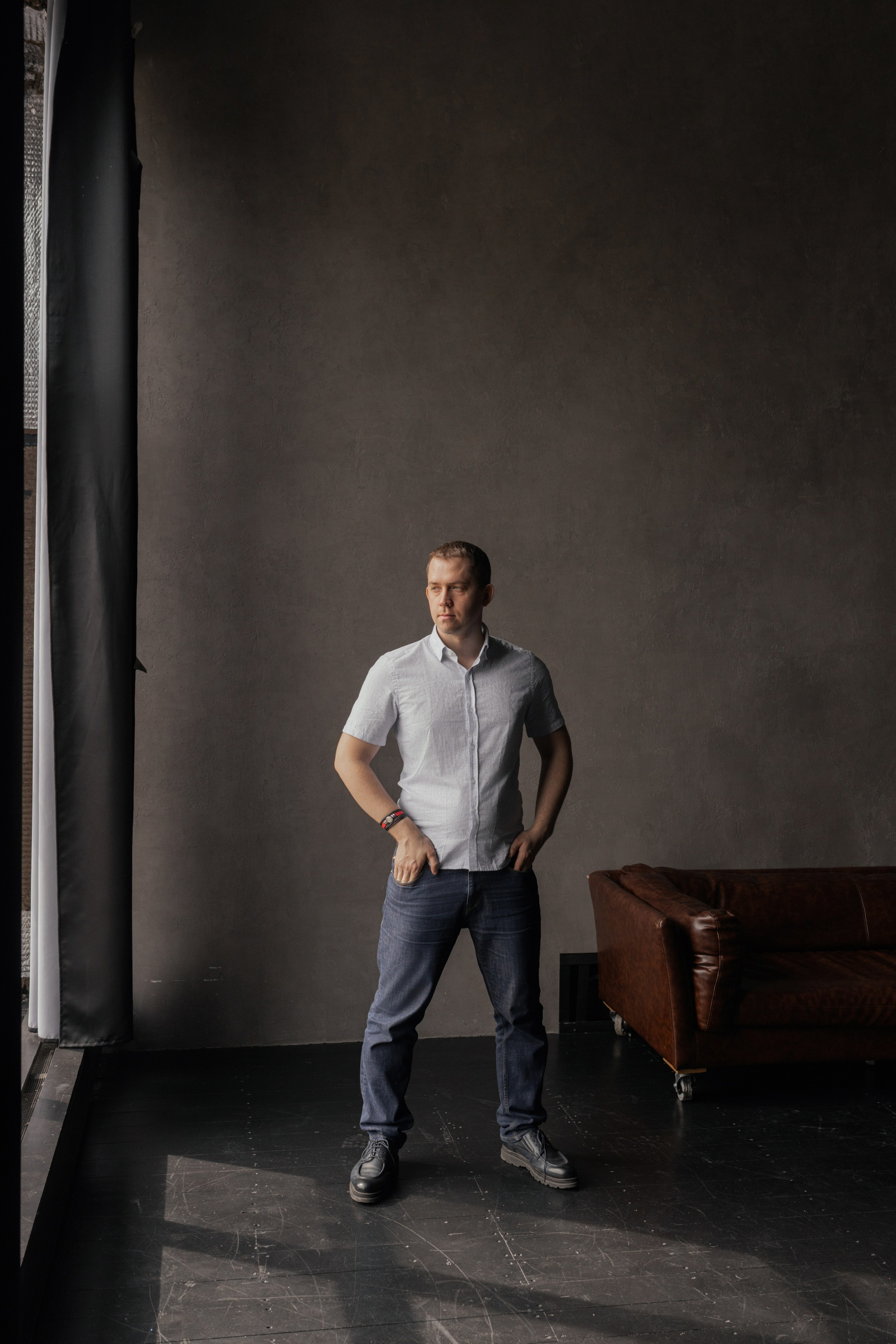 Мужские съёмки. Индивидуальный фотограф Новосибирск Настя