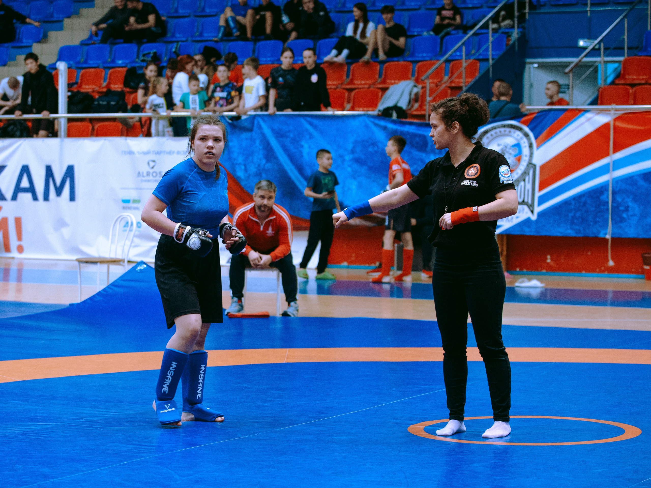 ПАНКРАТИОН | Чемпионат и первенство СФО | март `24. Портретный фотограф в Москве Дарья Цезария