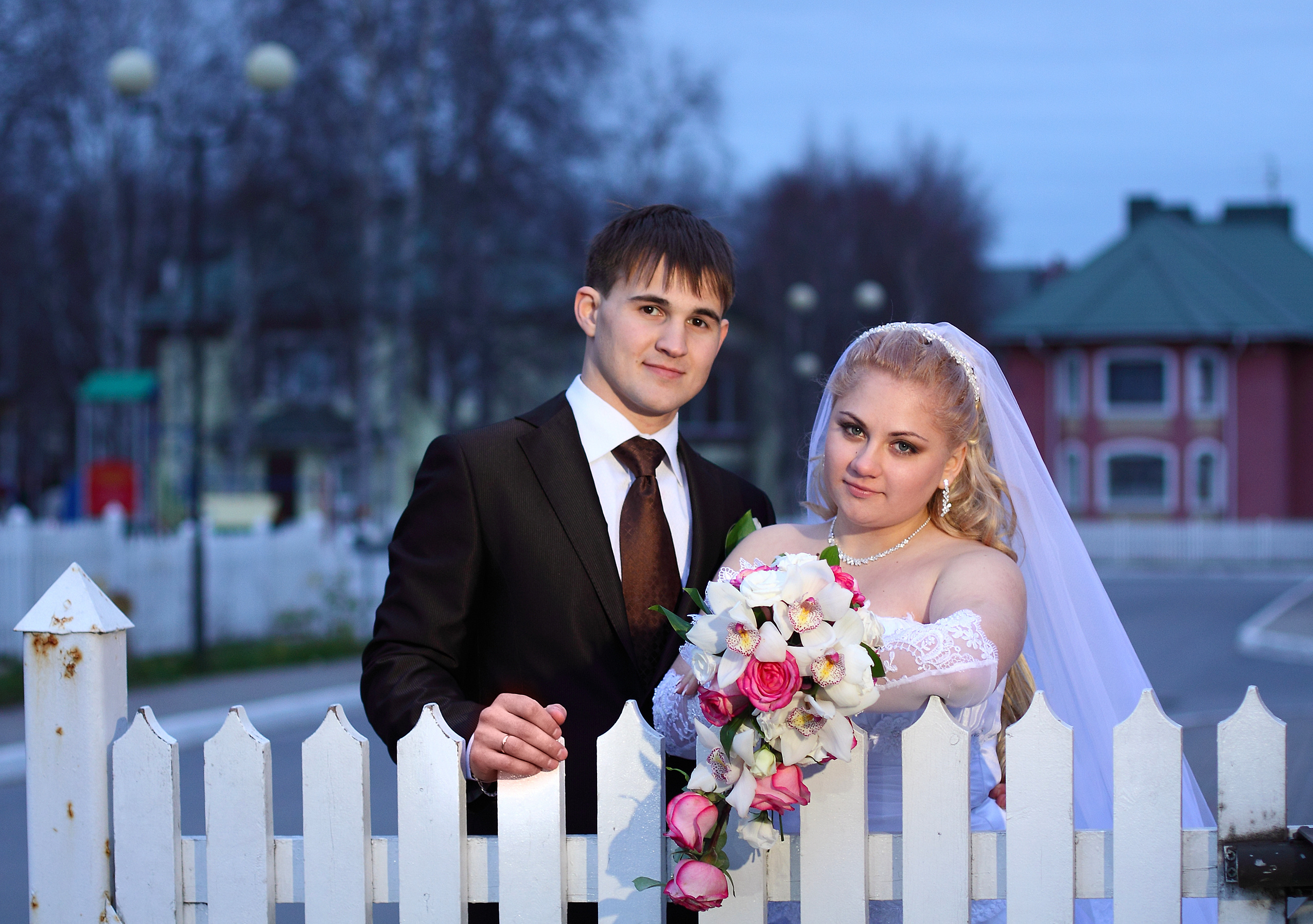 Свадебное фото лучшие места в Сургуте фотограф Дмитрий Плетнёв