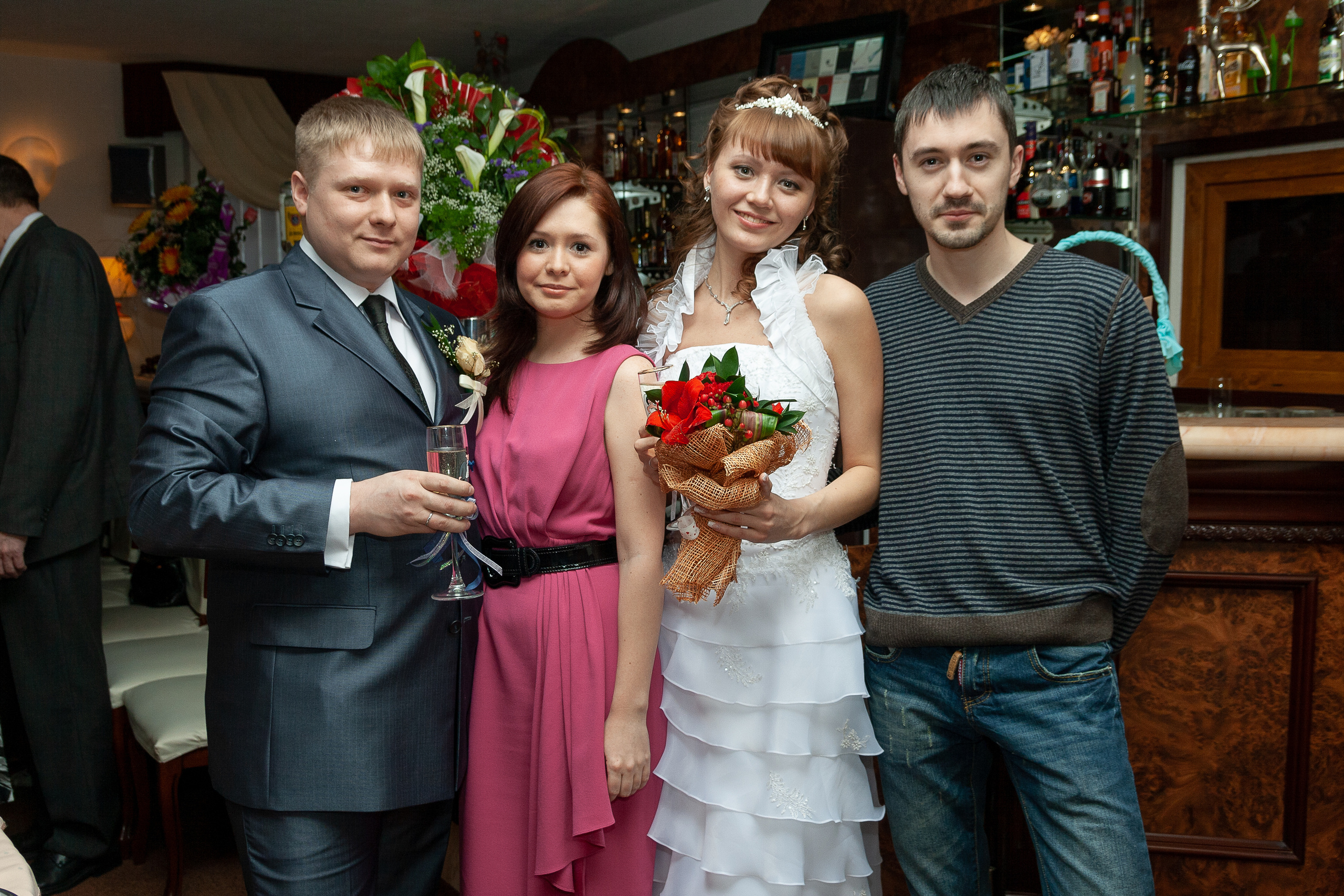 Свадьба в Сургуте друзья жениха и невесты