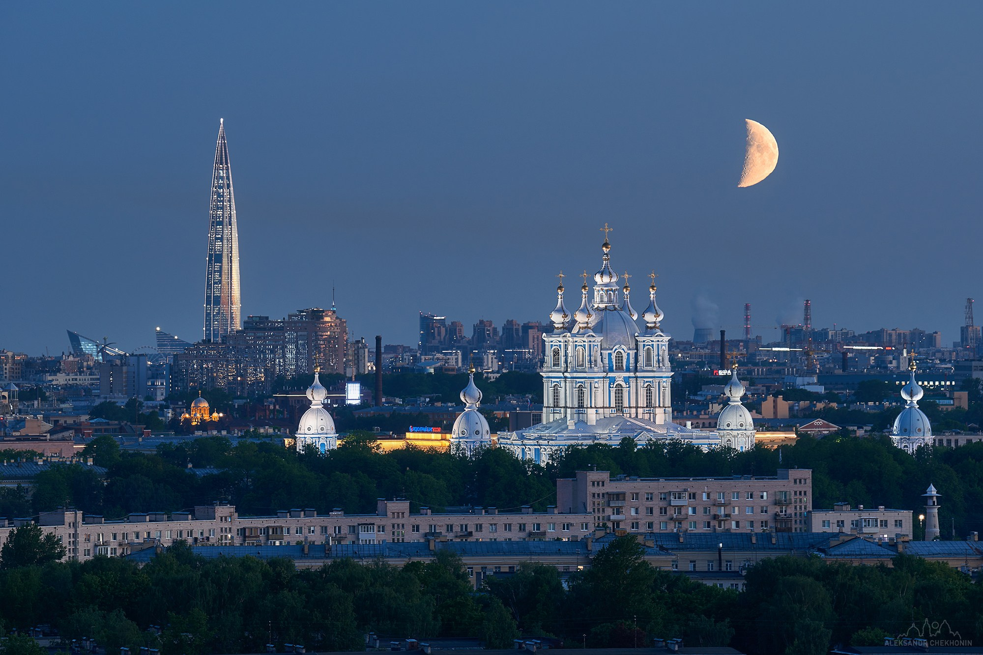 Городской пейзаж и архитектура. Пейзажный фотограф Александр Чехонин