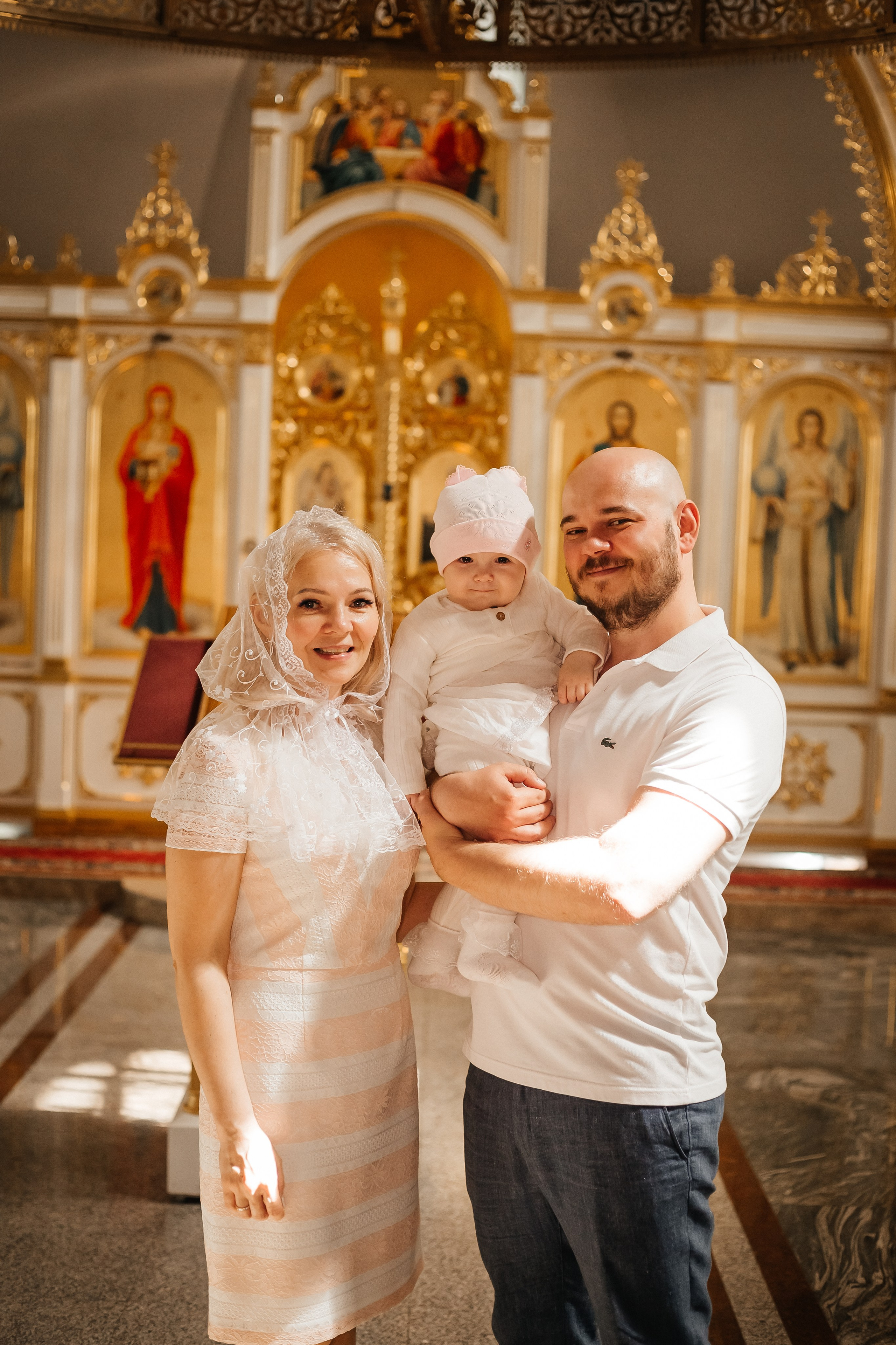 Крещение Катюши✨. Фотограф Мария Новоселова. Сургут