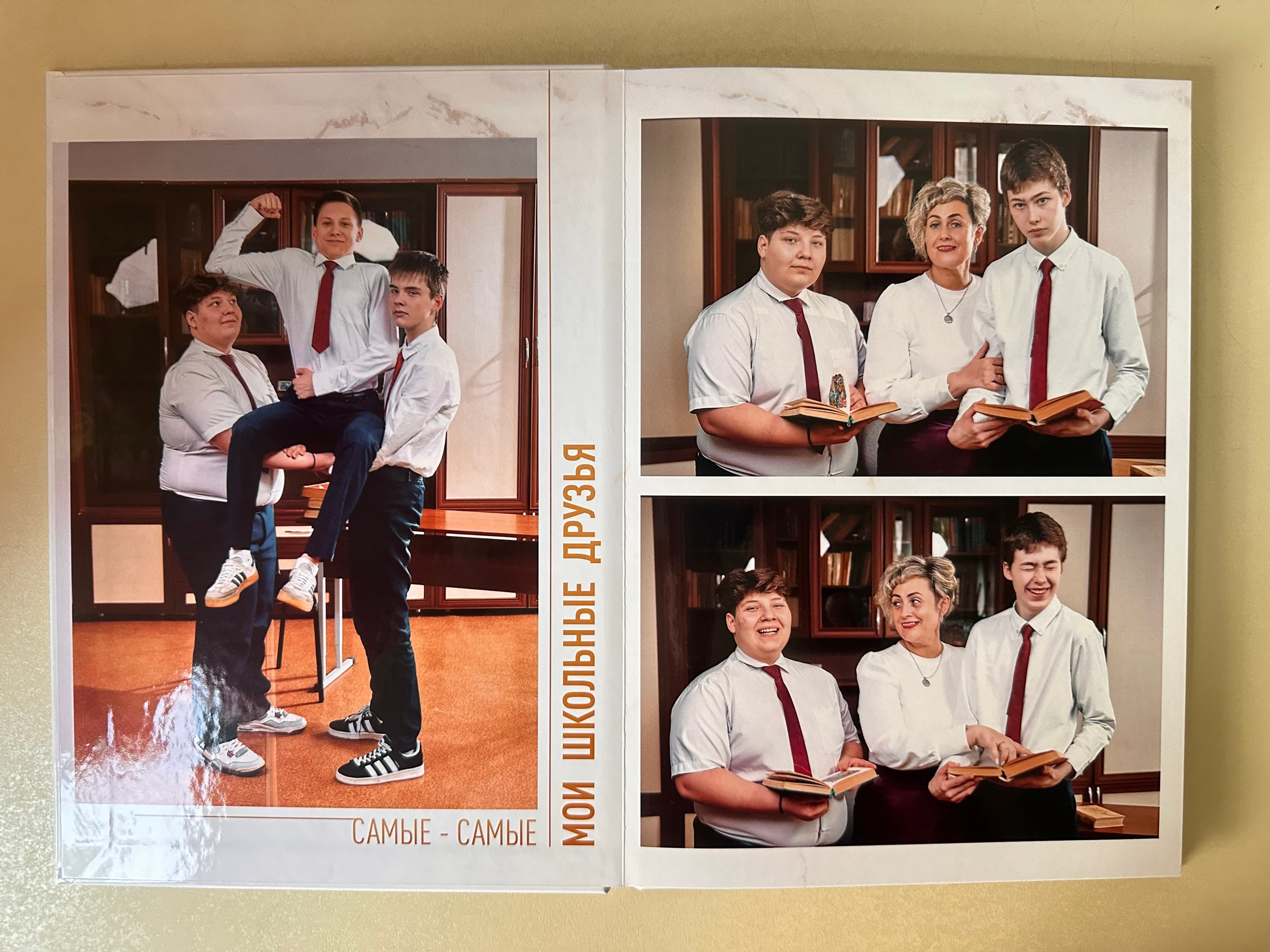 Альбом для 9 кл. Фотограф г. Пенза — Светлана Зойкина