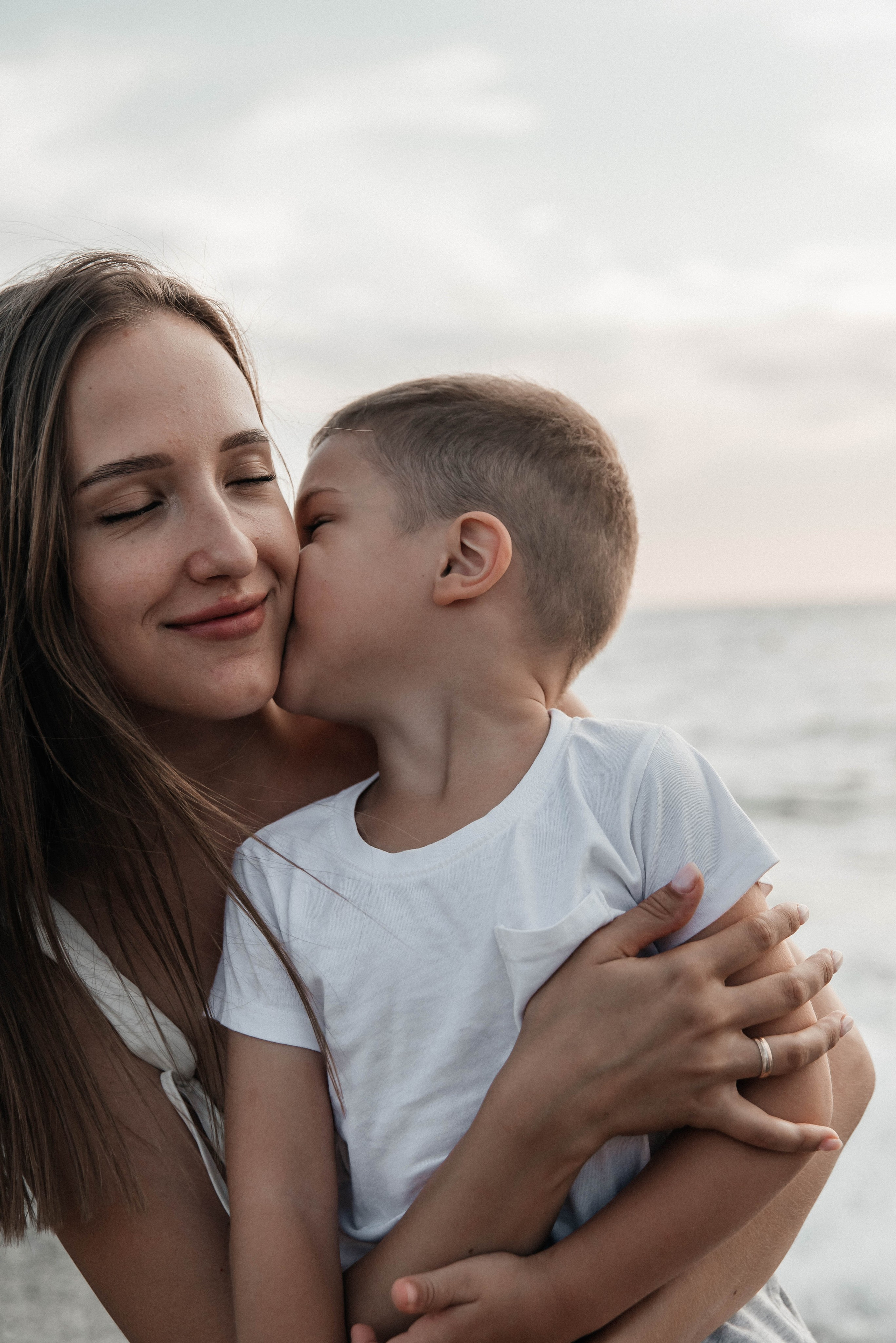 Аня, Саша, Дима. Фотограф Людмила Федотова