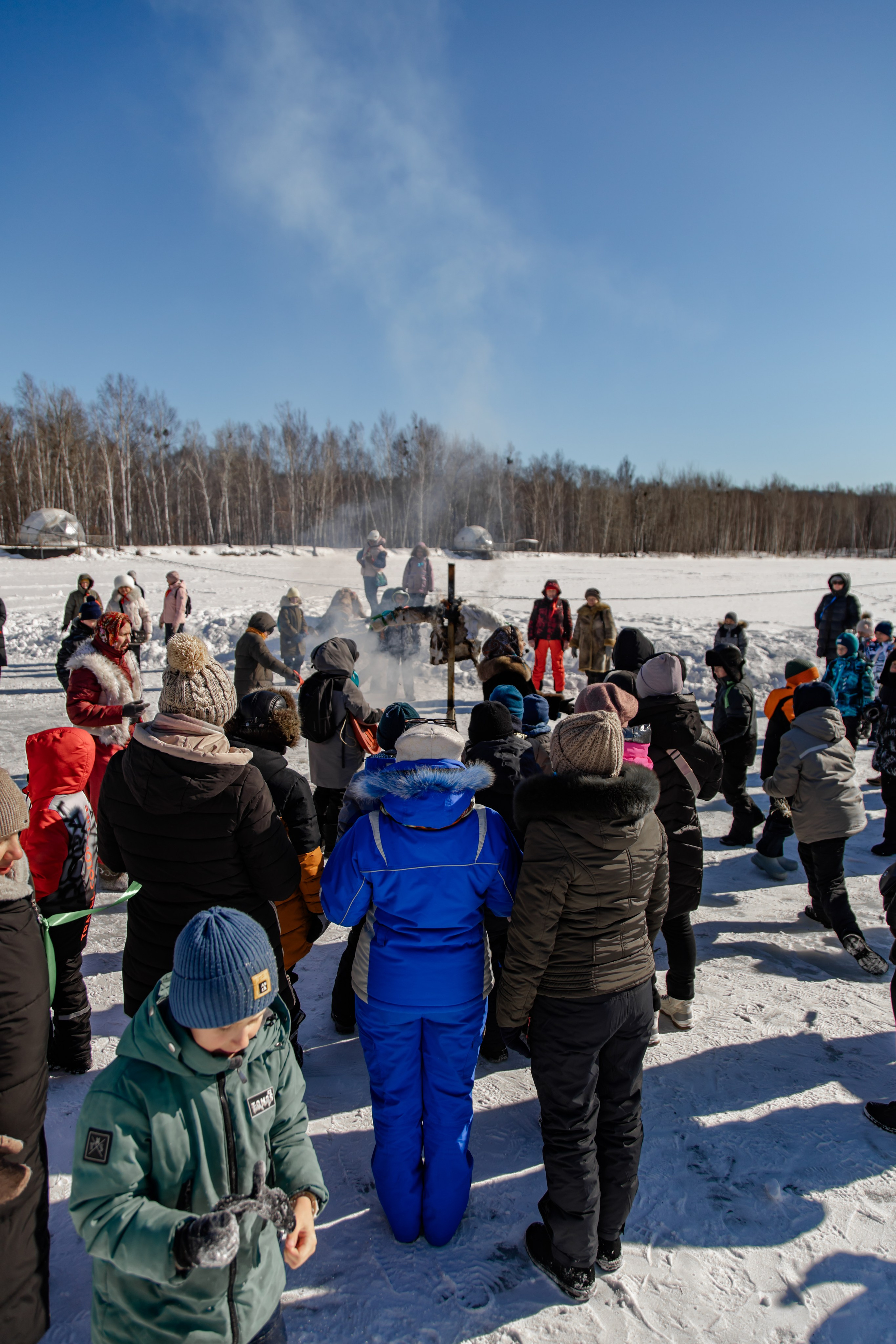Закрытие масленицы «ДВ Каникулы». МЕДИА-РЕСУРС ХАБАРОВСК / Фотоотчеты / Репортажи / События
