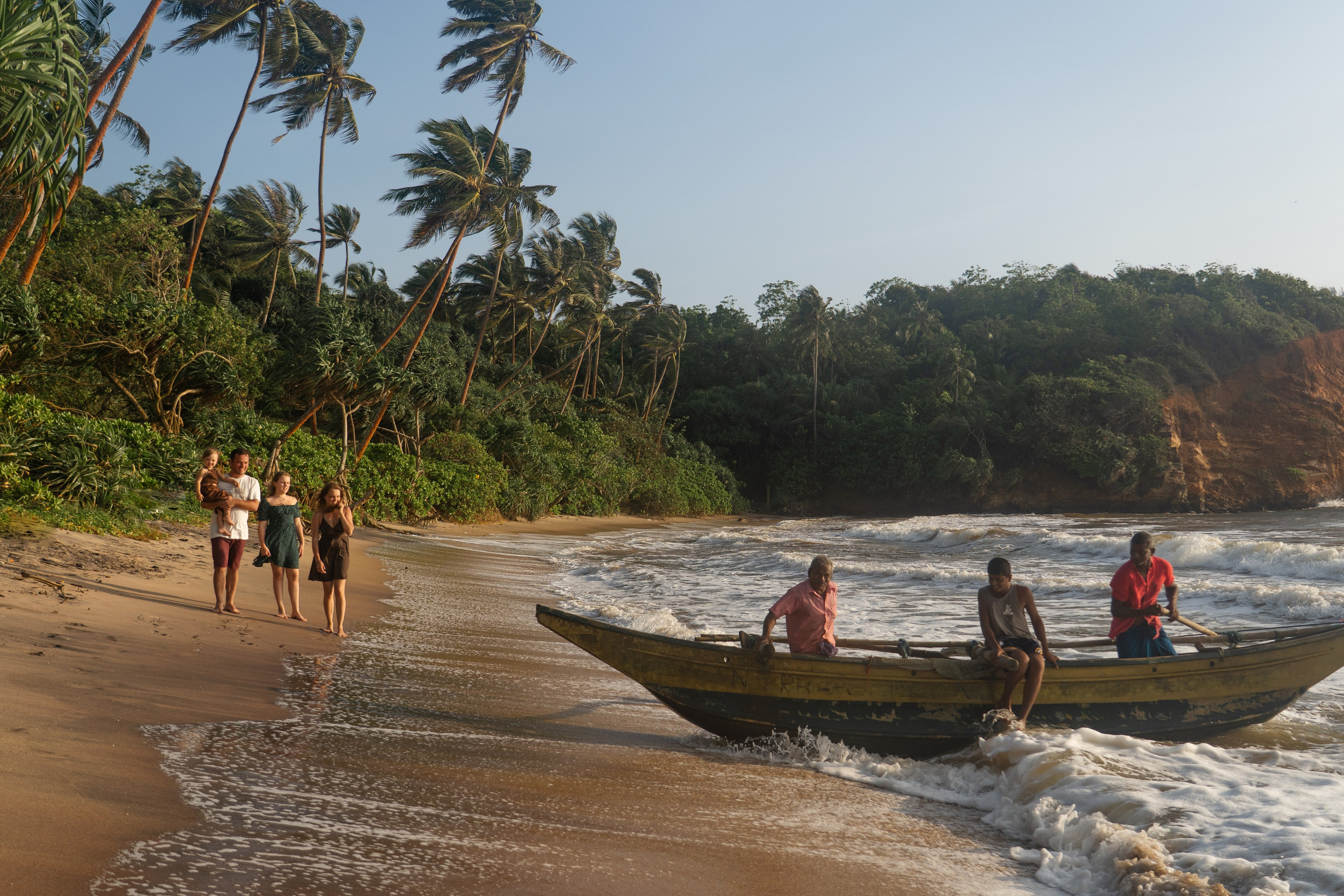 Пляжи Шри-ланки для фотосессий