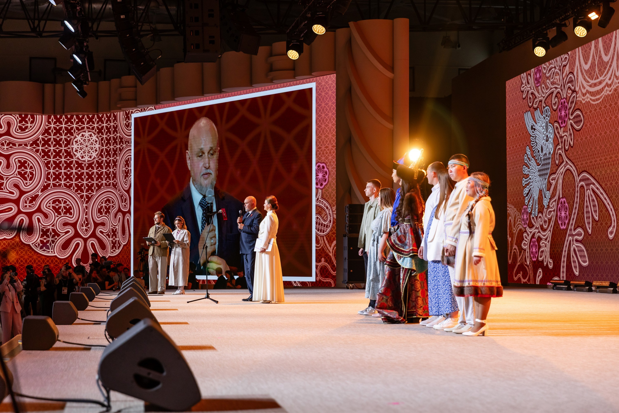 II Всероссийский свадебный фестиваль (ЯМАЛ). Татьяна Чернышова свадебный фотограф Москва