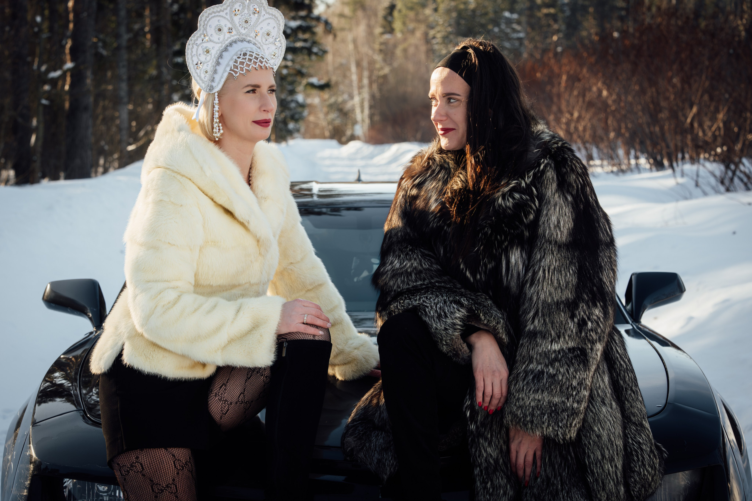 Масленица с Комаро. Семейный и детский фотограф в Королеве, Москве и Московской области Строева Анастасия