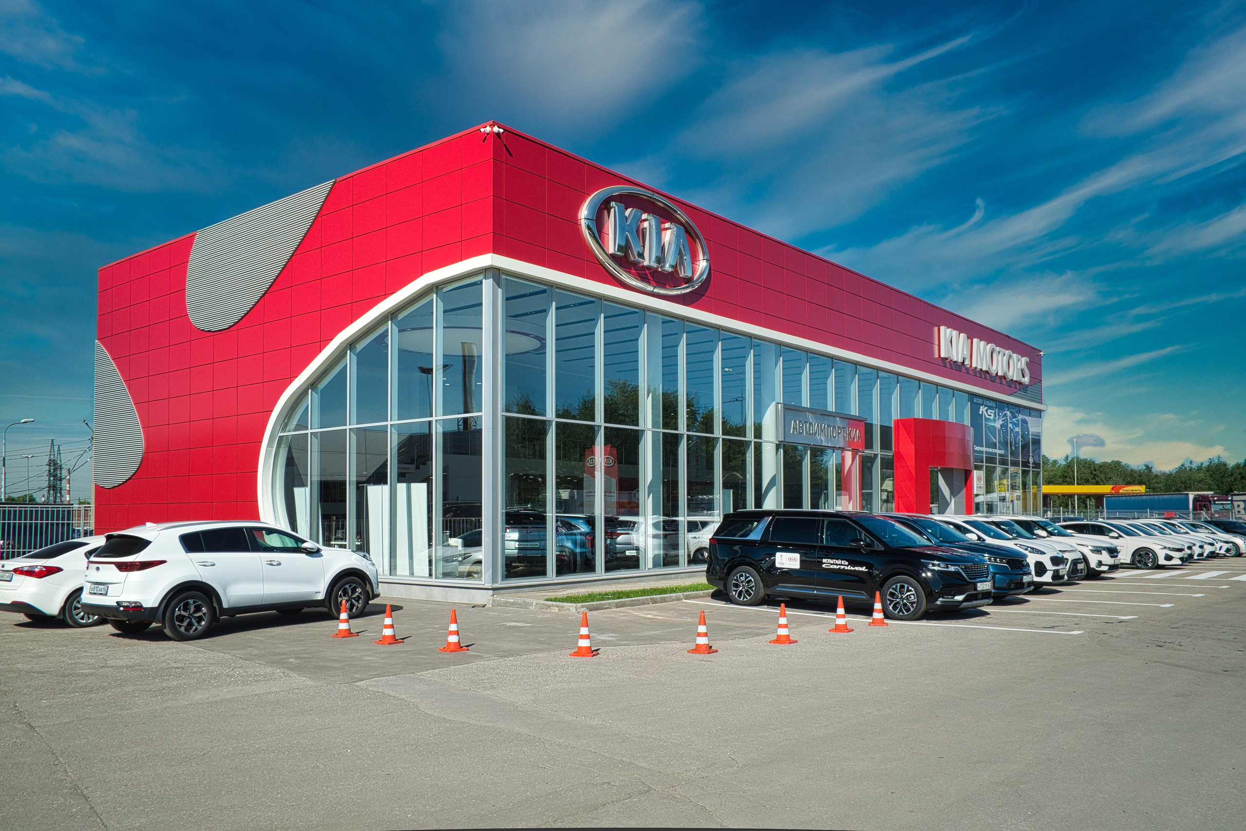 Профессиональная фотосъёмка промышленных зданий в городе Рязань.  Фотограф Борис Флорин