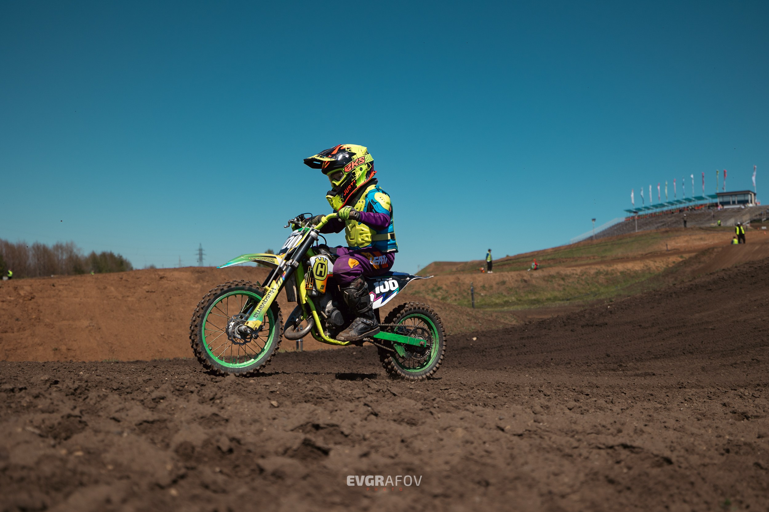 Чемпионат первенство по мотокроссу 2 этап 2024. Фотограф Евграфов Александр