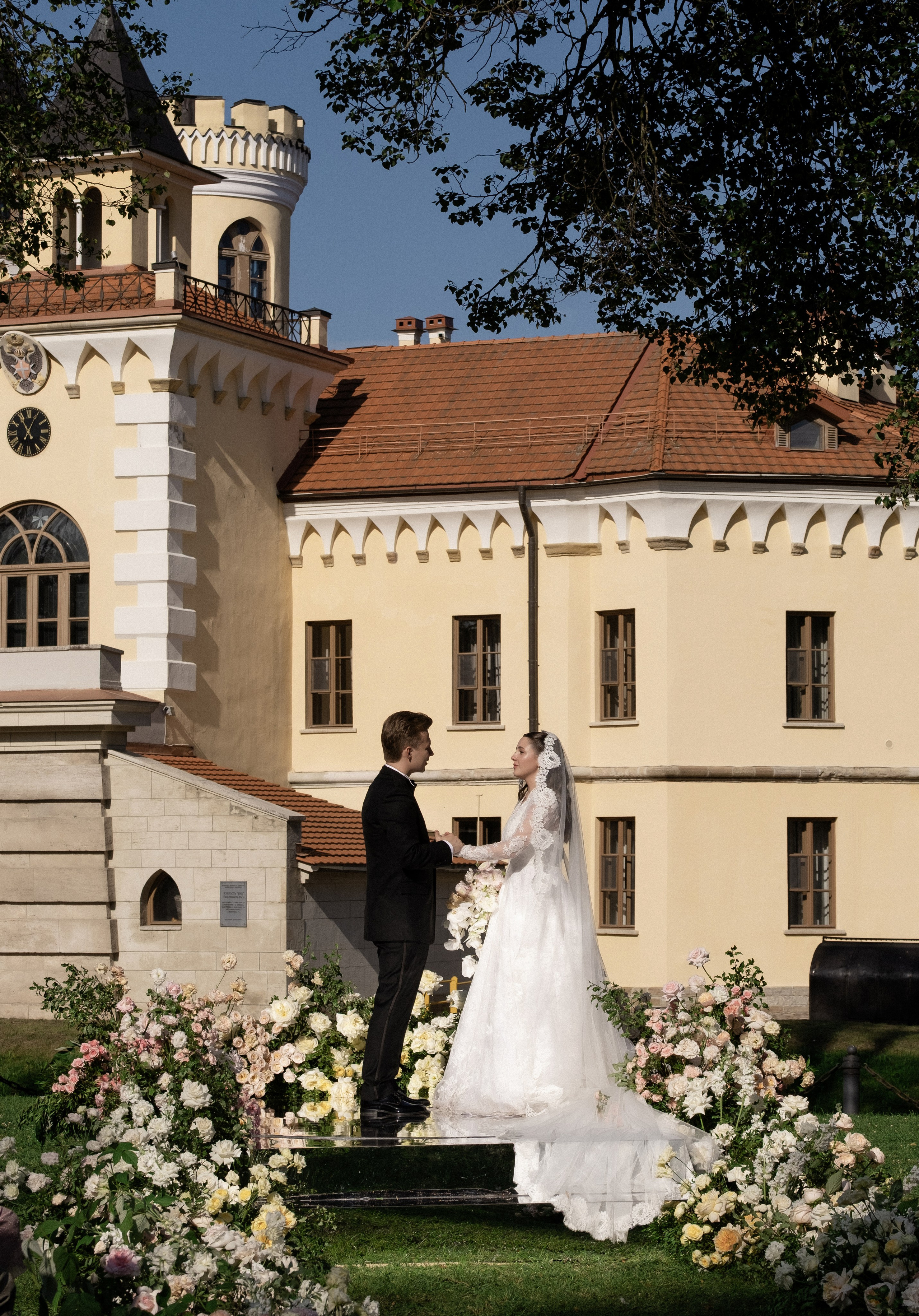 Счастливые часов не наблюдают. Свадебный и семейный фотограф в Санкт-Петербурге