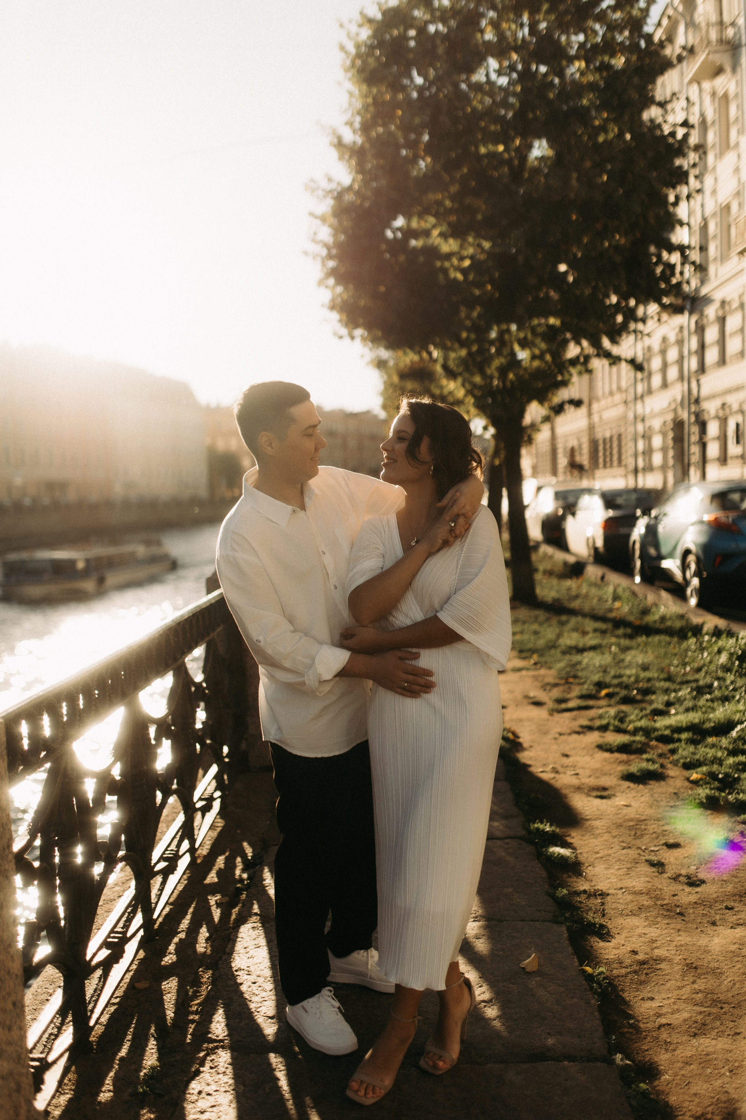 Ксения и Ришат. Фотограф в Санкт-Петербурге