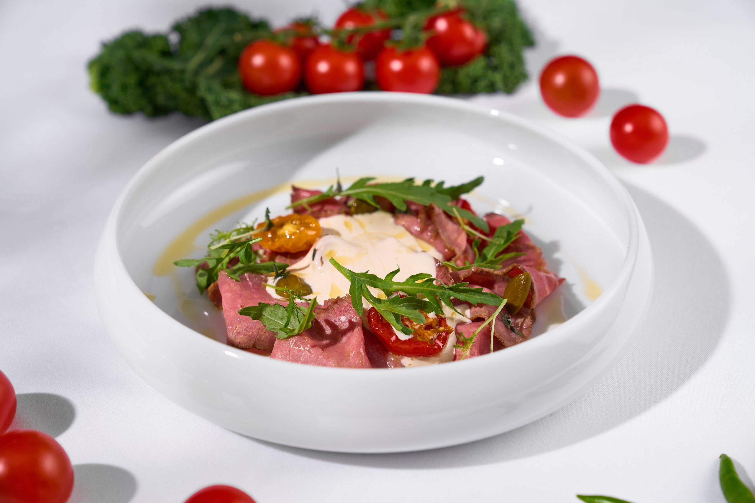 COSMOS ITALY — СЪЕМКА МЕНЮ