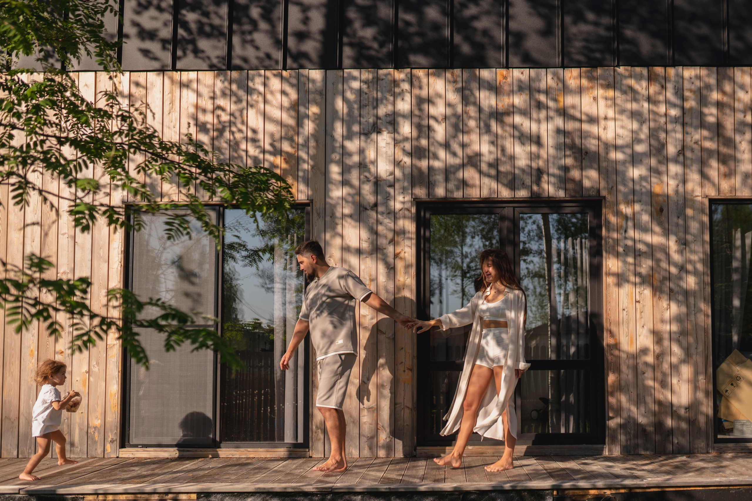 Один день с Полиной, Сашей и Амелией. Семейный фотограф в Москве Лилия Лебедева