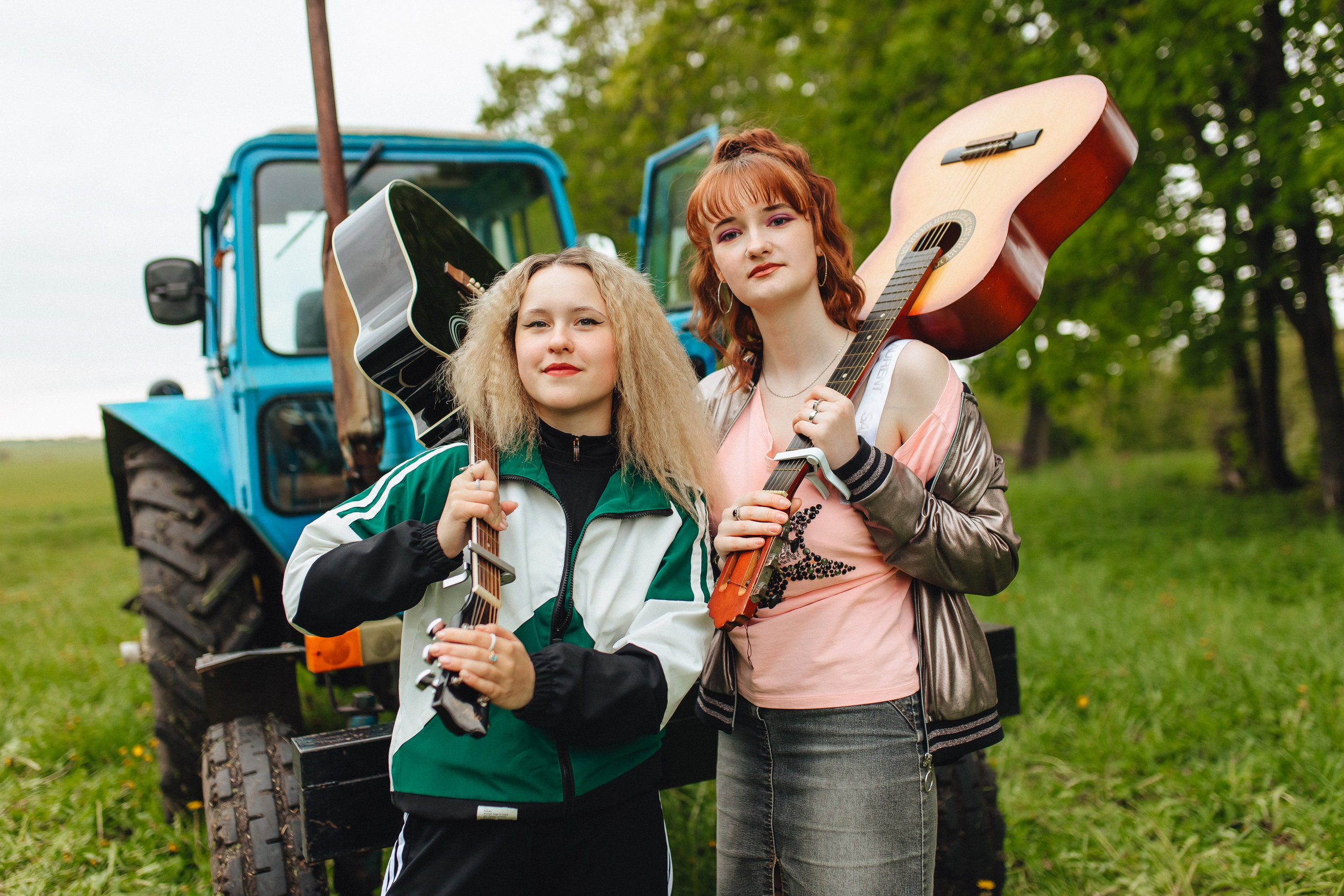 Синий трактор. Свадебный и семейный фотограф в Туле и области Маша Костина