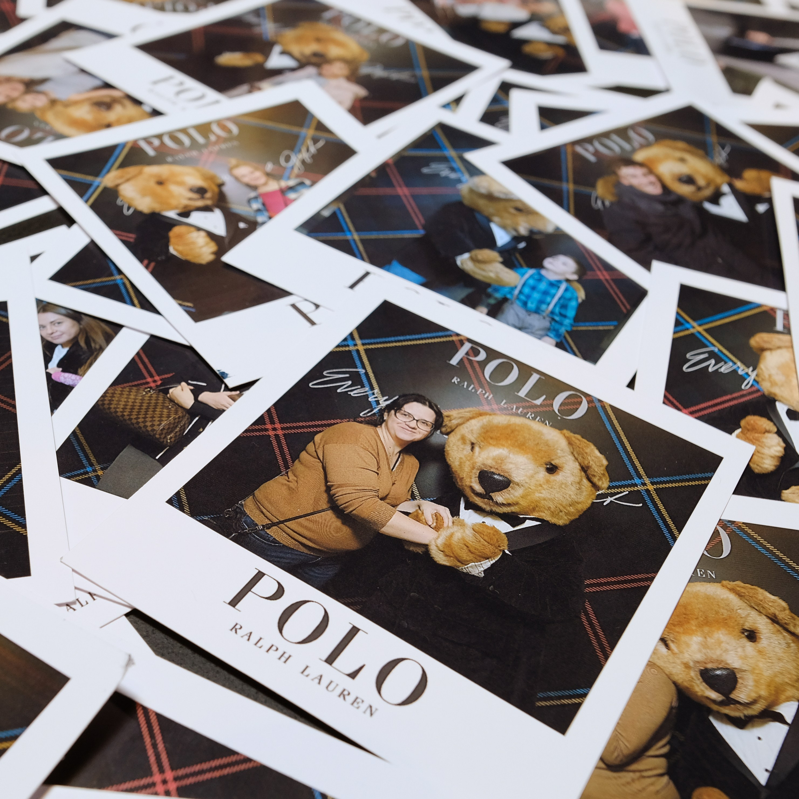 Открытие бутика Ralph Lauren в Москве. Любовь Потапова