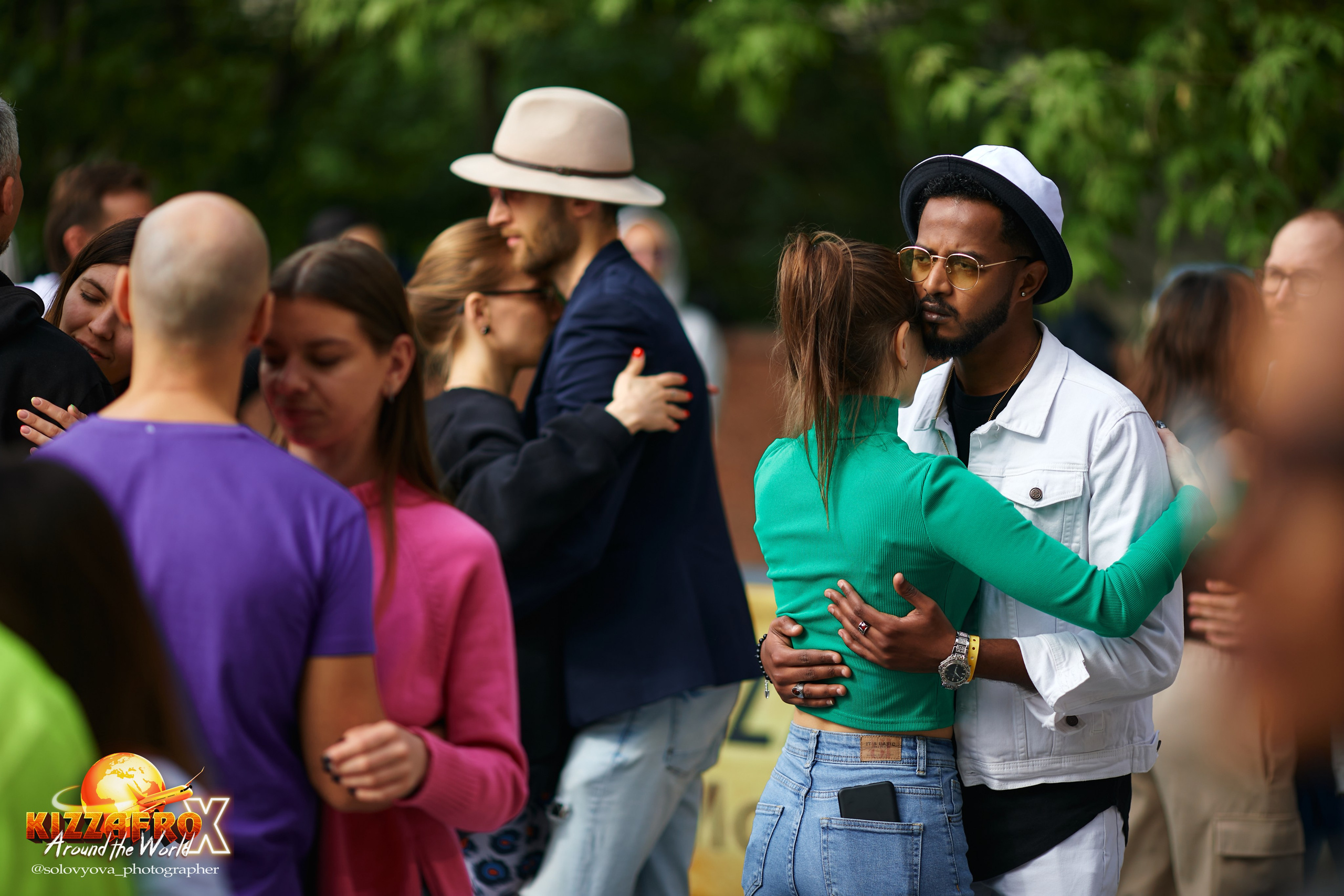 OPEN-AIR KizzAfro. Свадебный фотограф