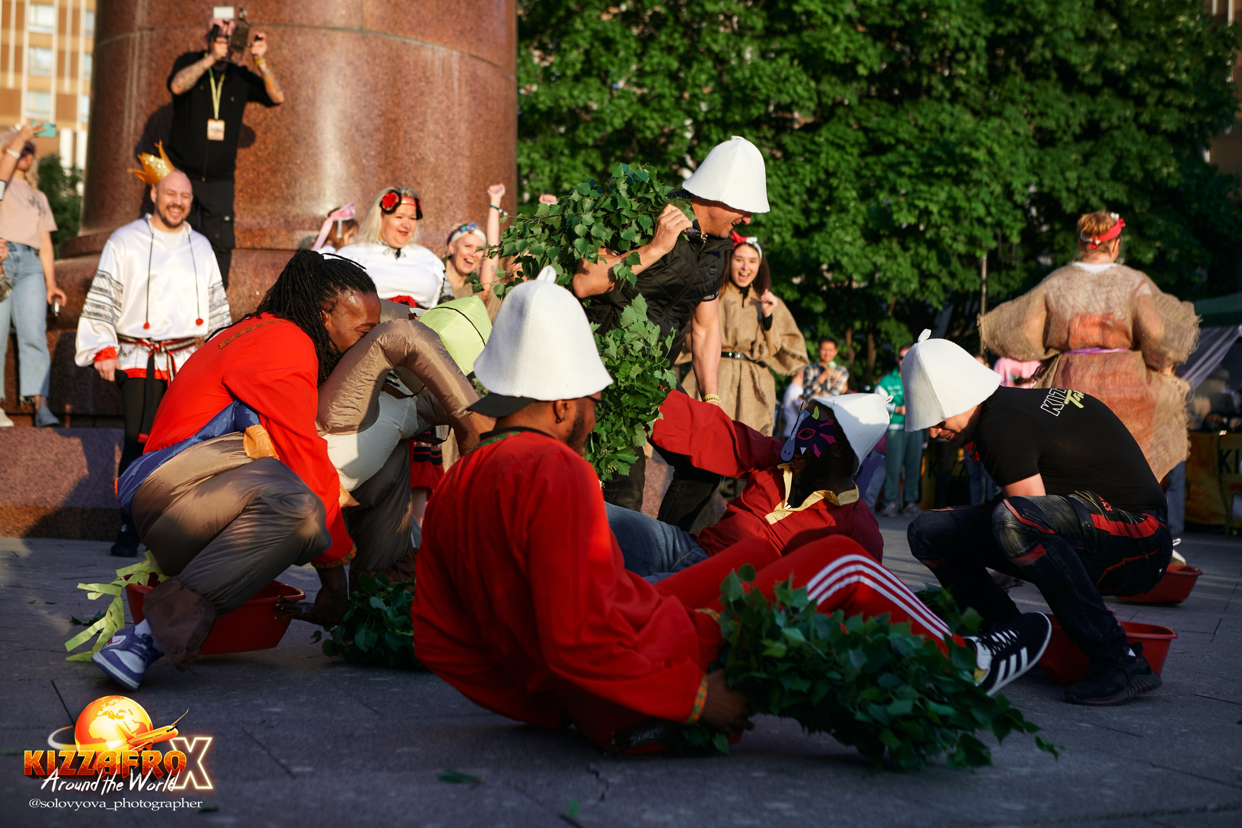 OPEN-AIR KizzAfro. Свадебный фотограф