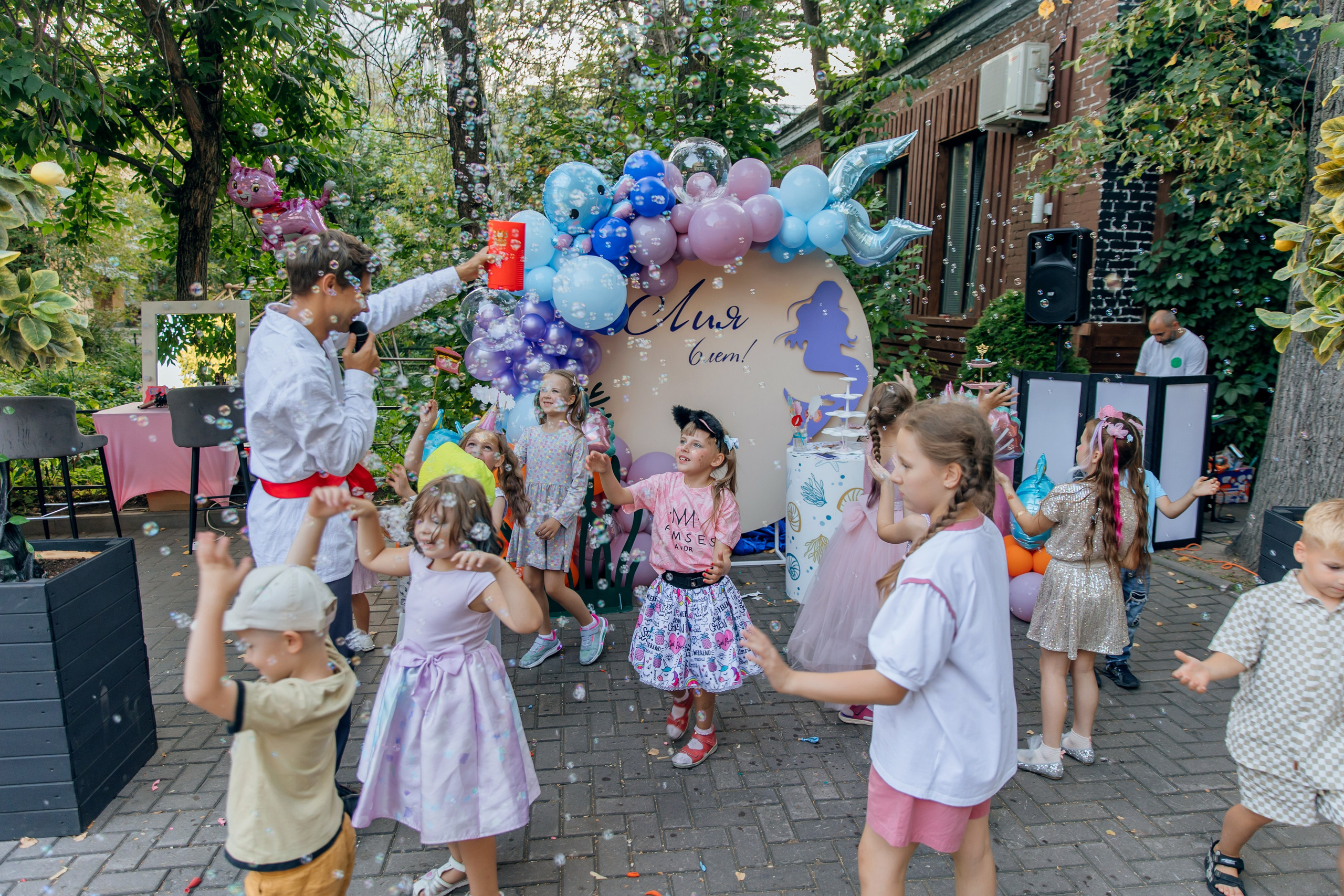 Детские праздники. Фотограф Силиникс Екатерина