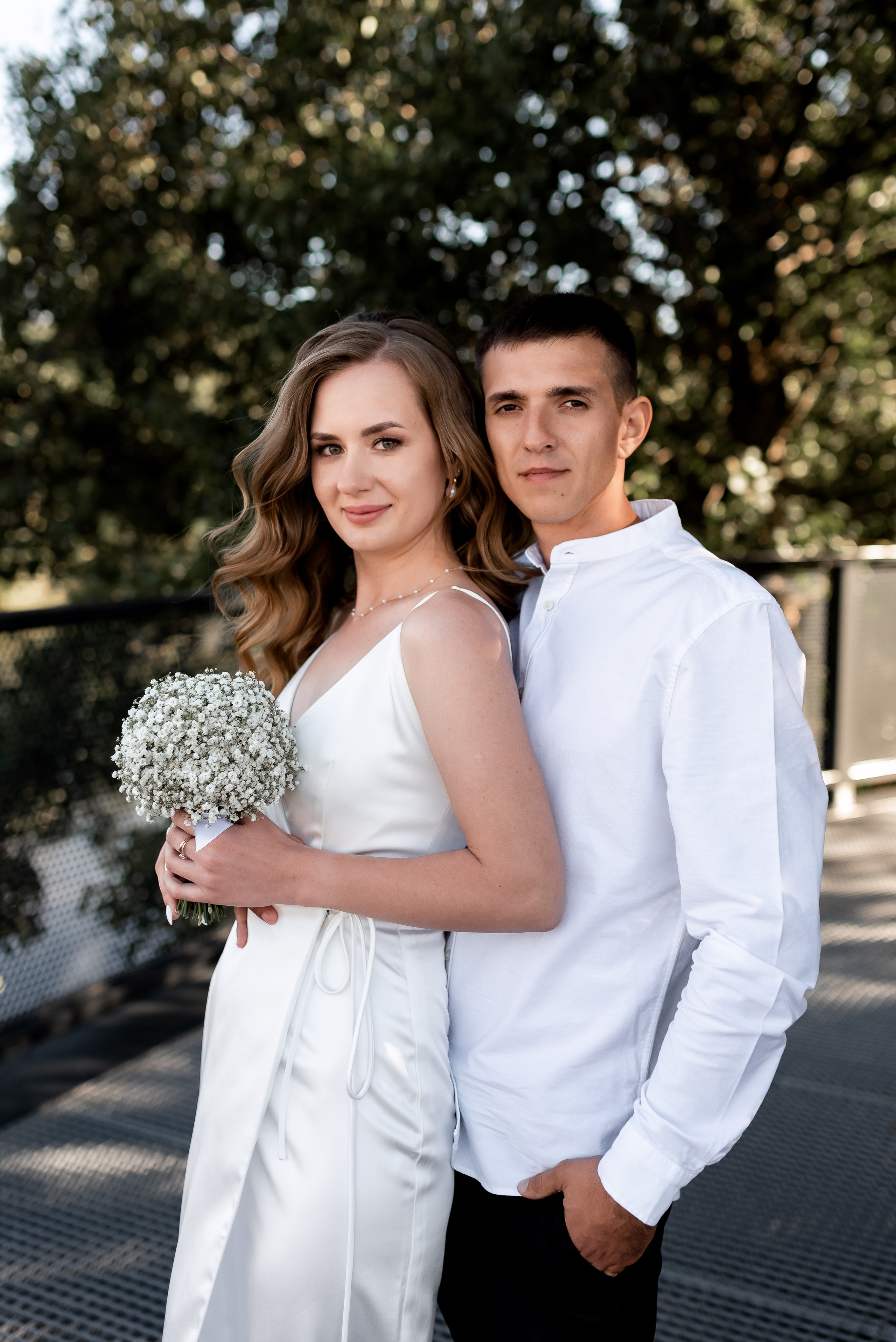 Виктория и Александр. Свадебный и семейный фотограф в Алексеевке Марина Купреева