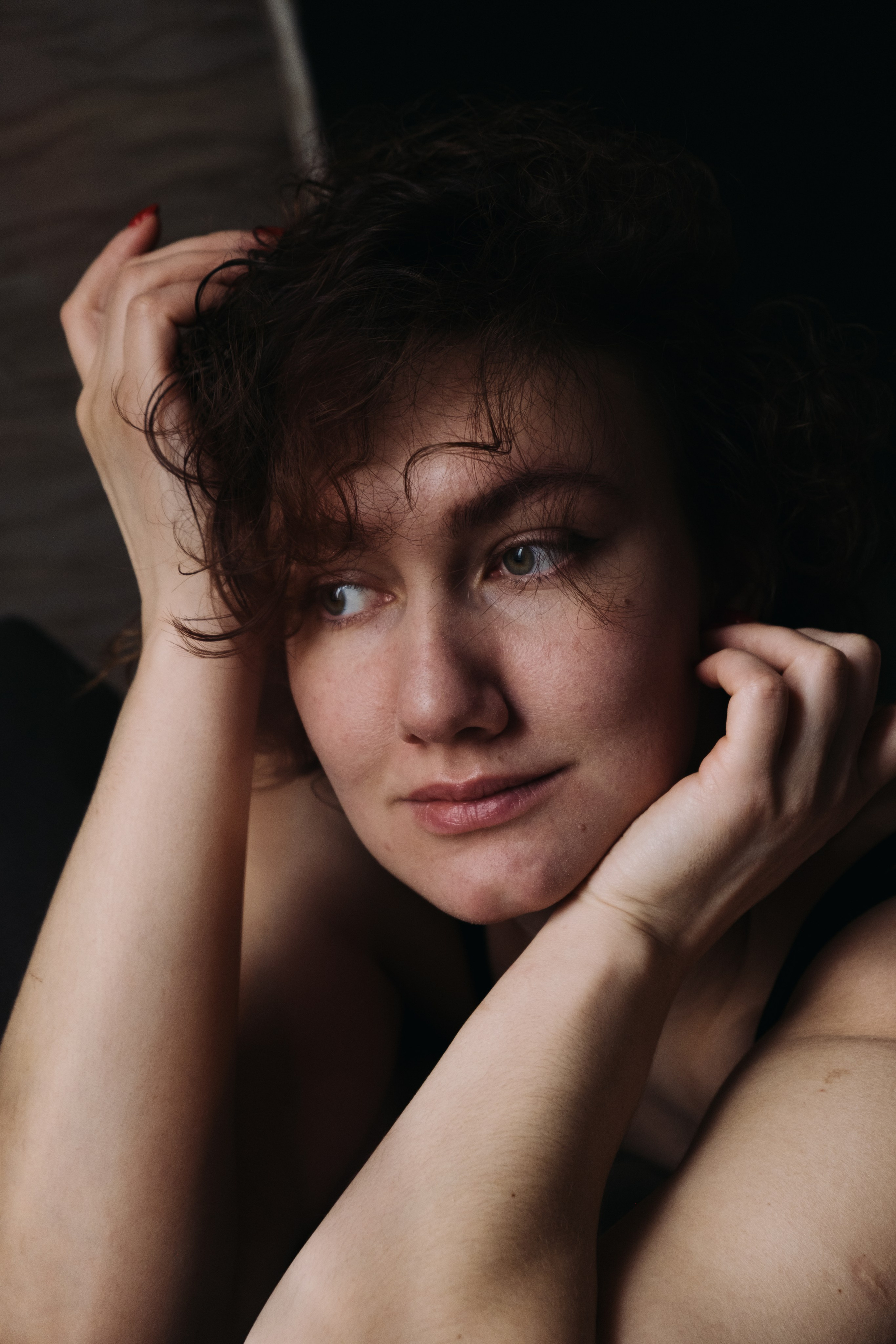 Домашняя фотосессия для девушки Санкт-Петербург