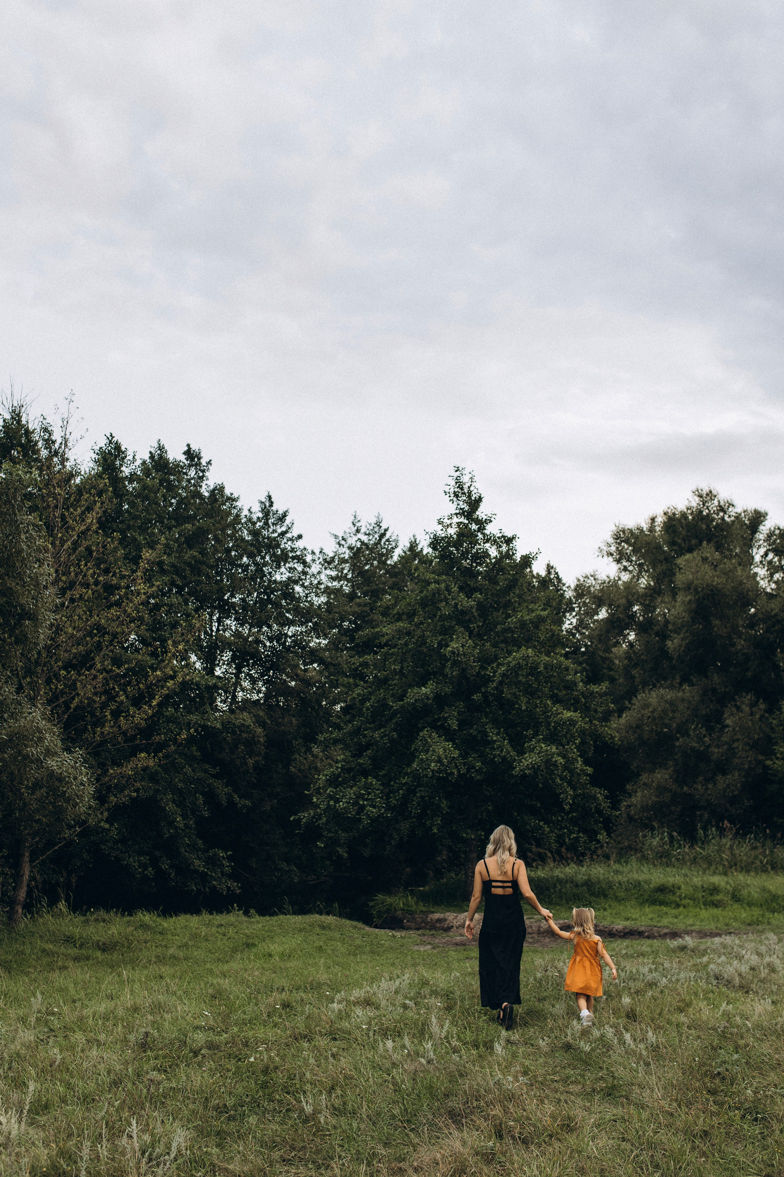 Летняя история Насти и Полины. Семейный и детский фотограф Башкатова Дарья Старый Оскол