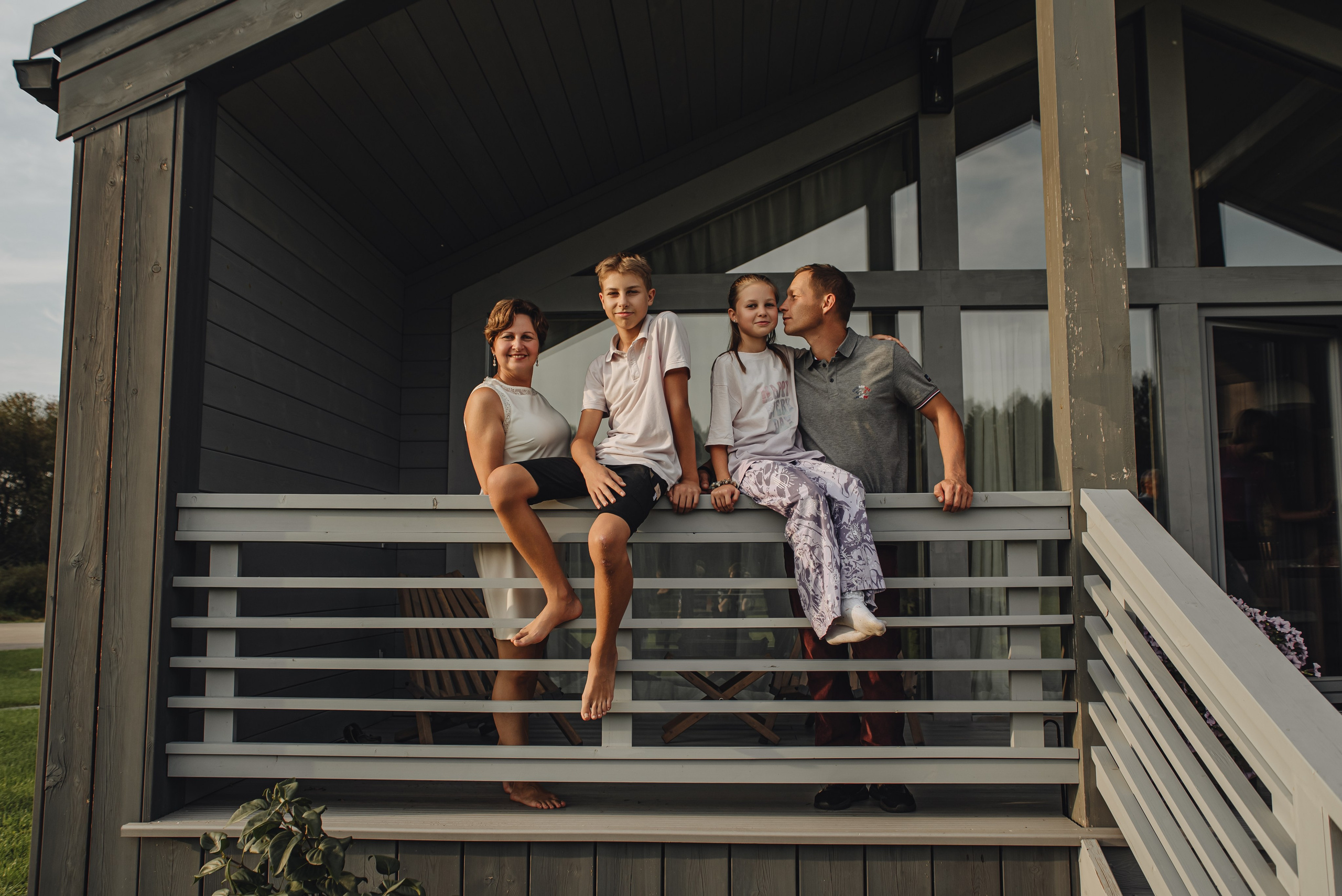 Про большую семью