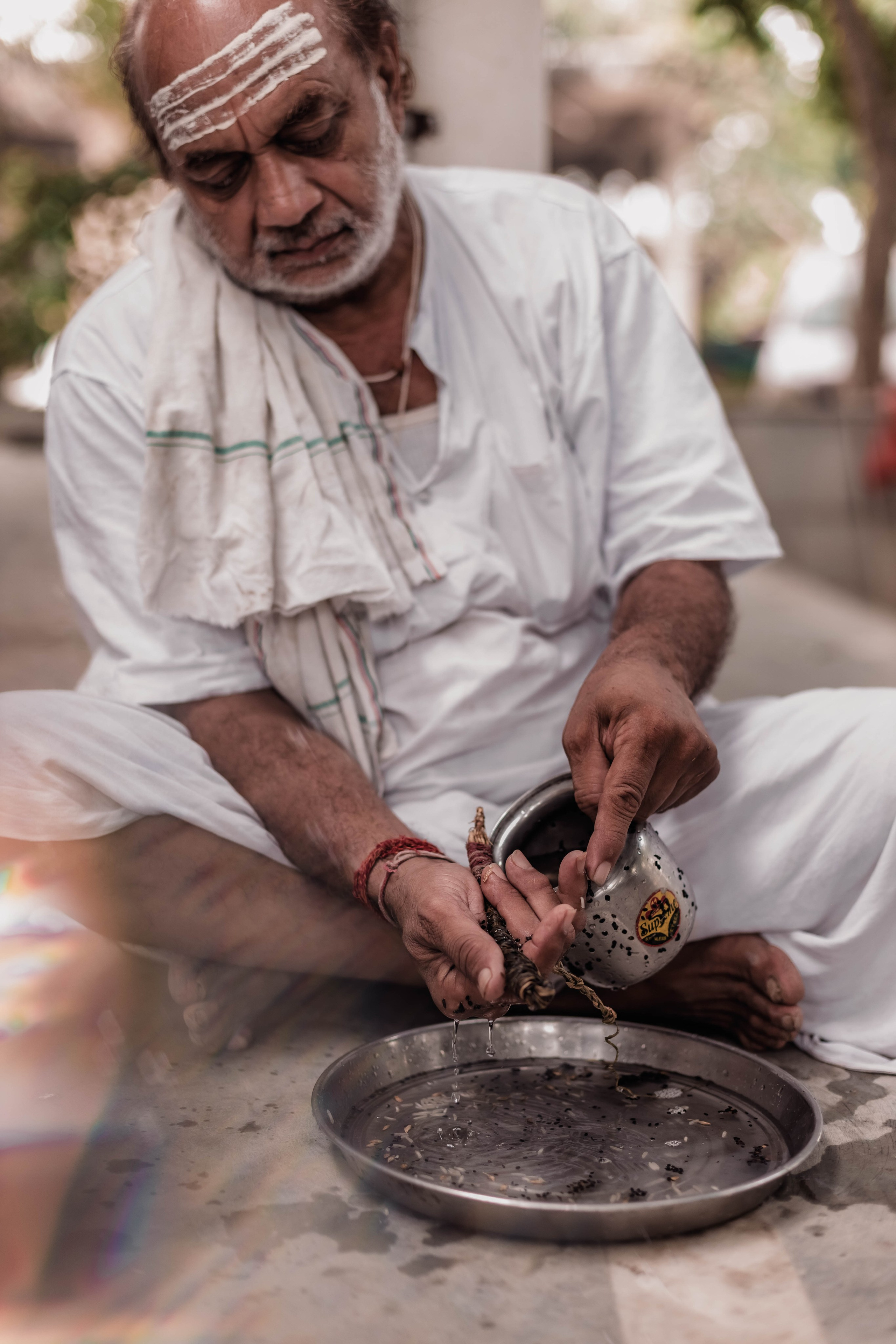 Pitri Paksha yagyas & poojas Devraha Baba ji ashram. Mariam Bagdasaryan