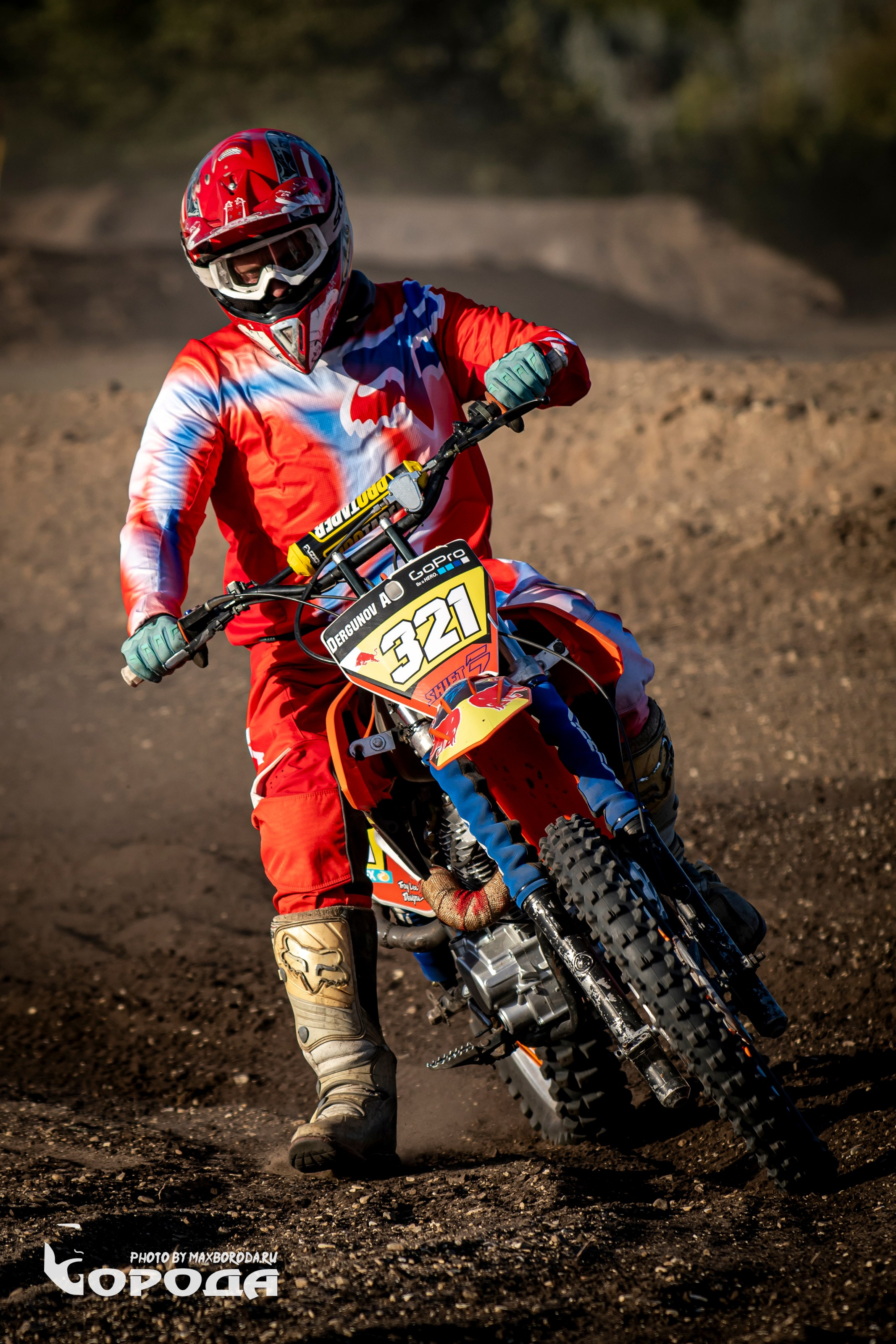 Мотокросс в Варламово. Фотограф | Макс Борода