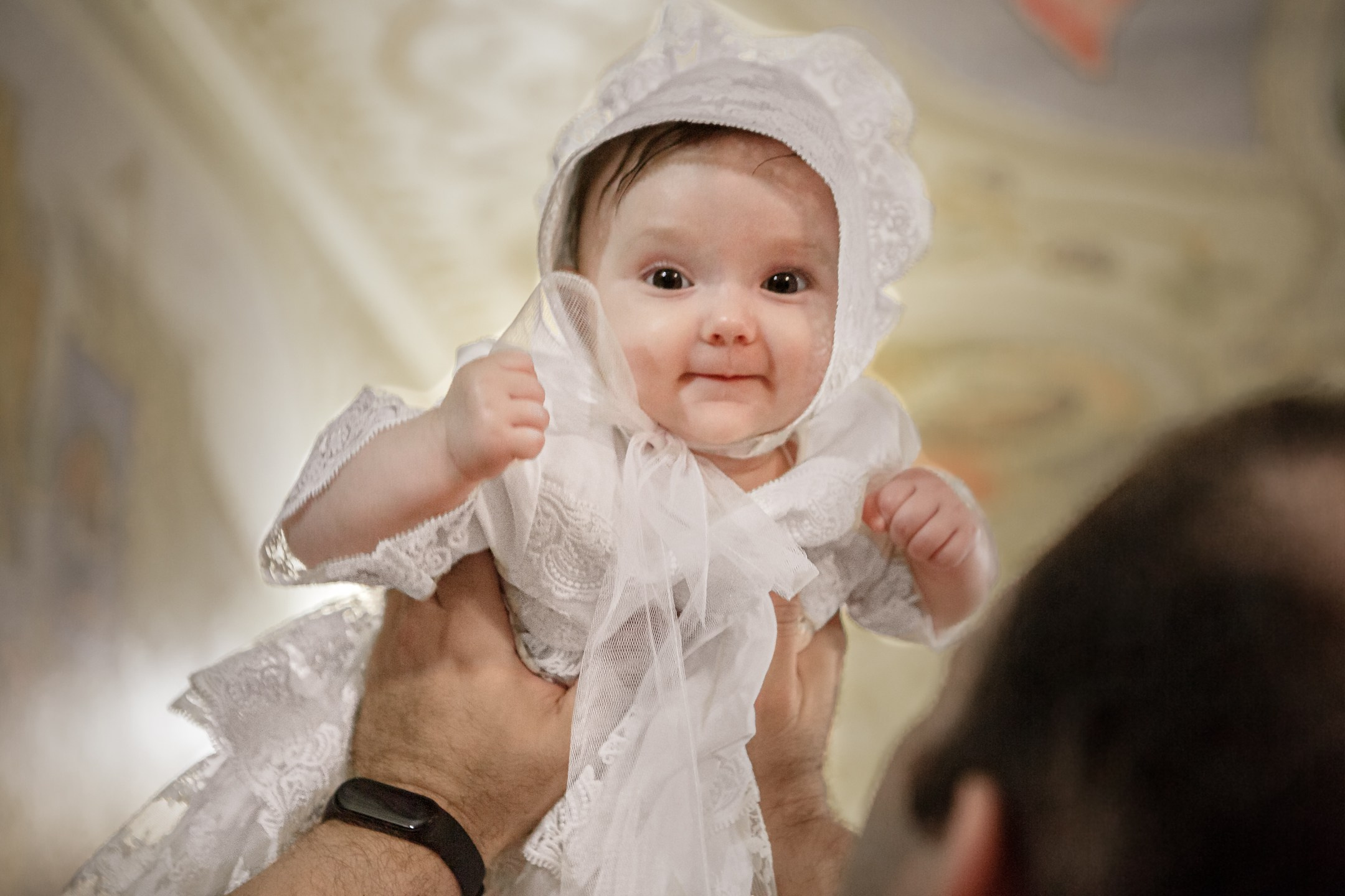 Фотосъёмка таинства крещения. Фотограф на крестины. GagarinProArt