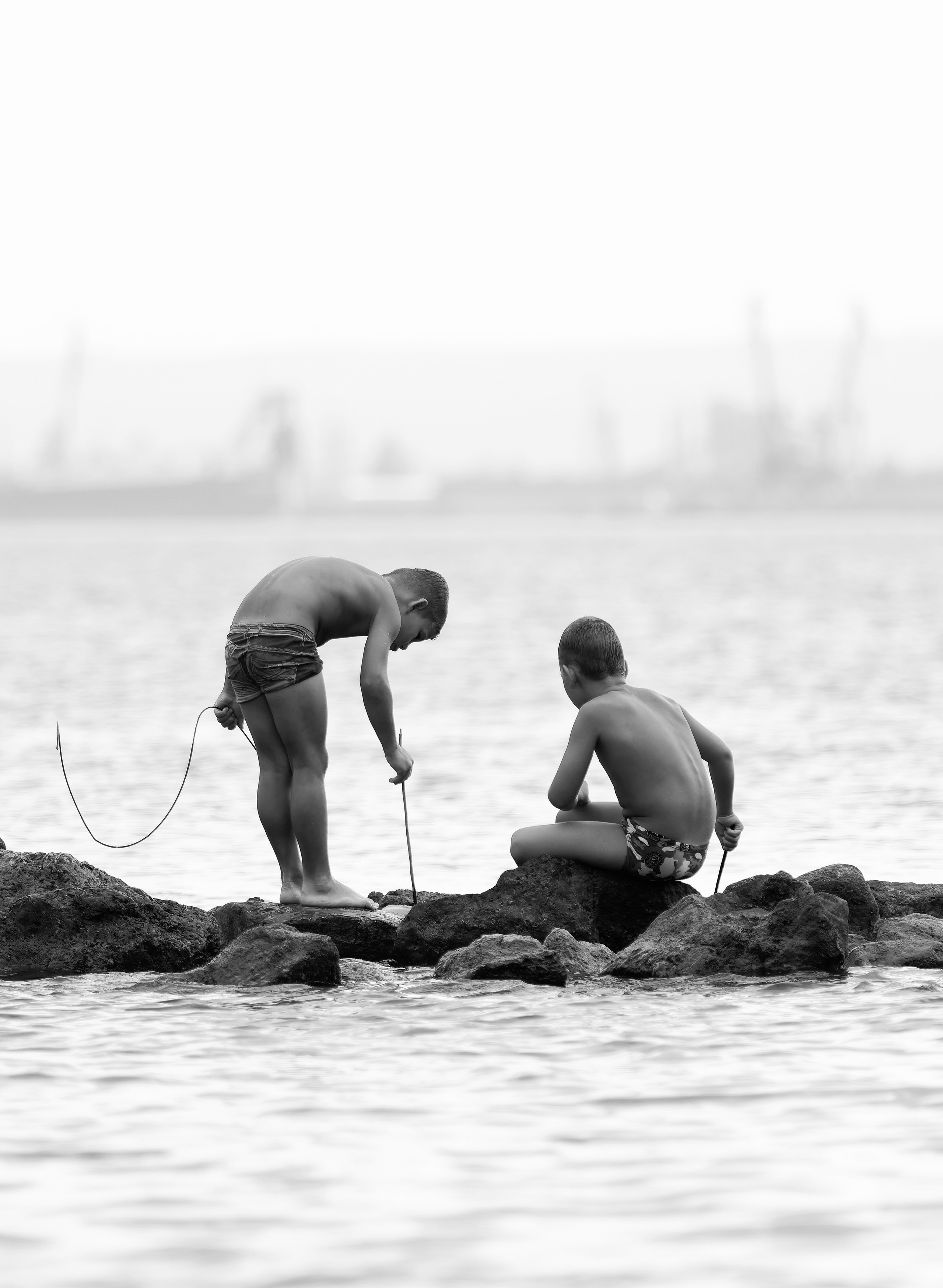 Улица и пейзаж. Oles Paritskiy