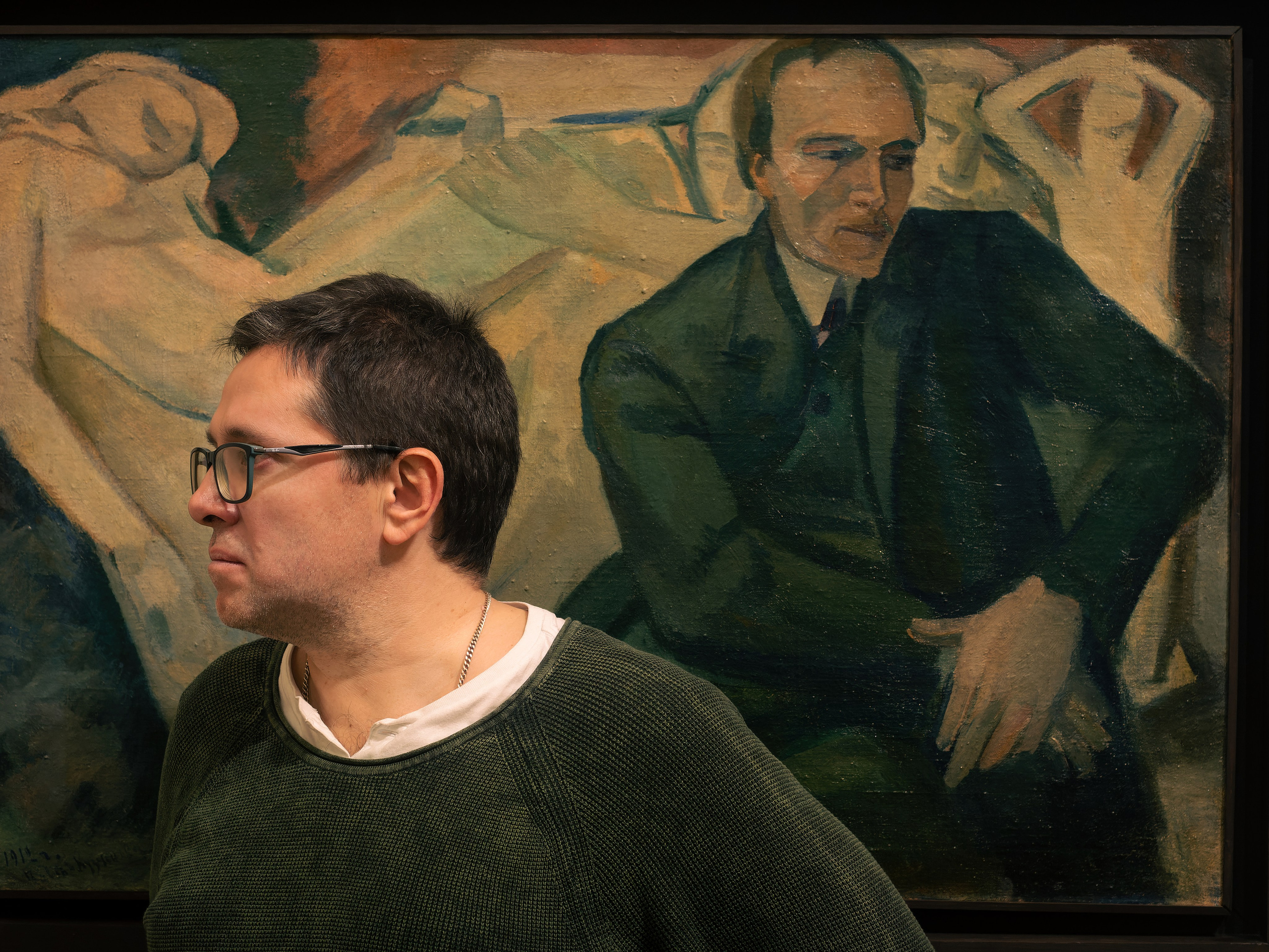 Другие портреты. Oles Paritskiy