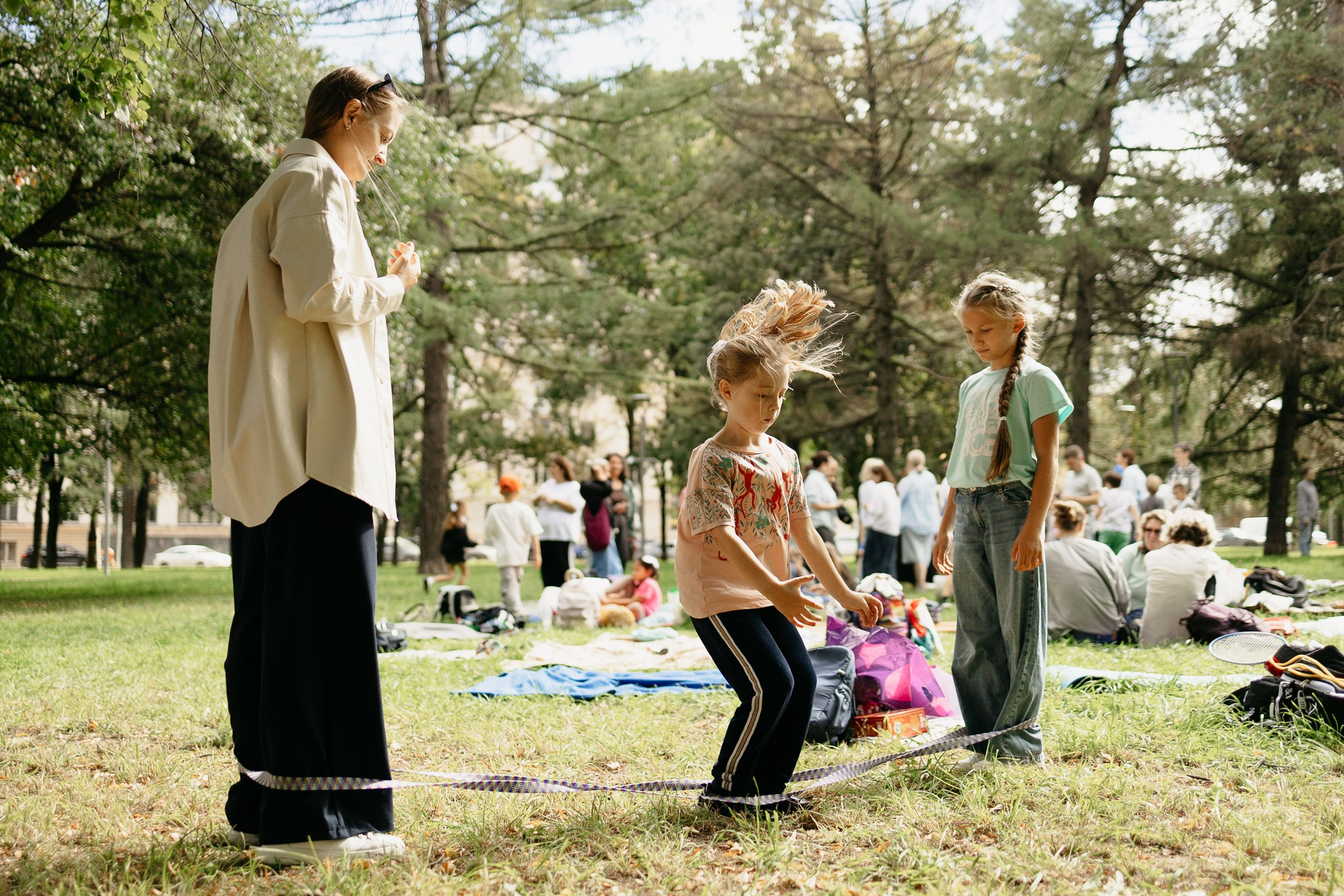 Пикник на 1 сентября. Фотограф в Москве