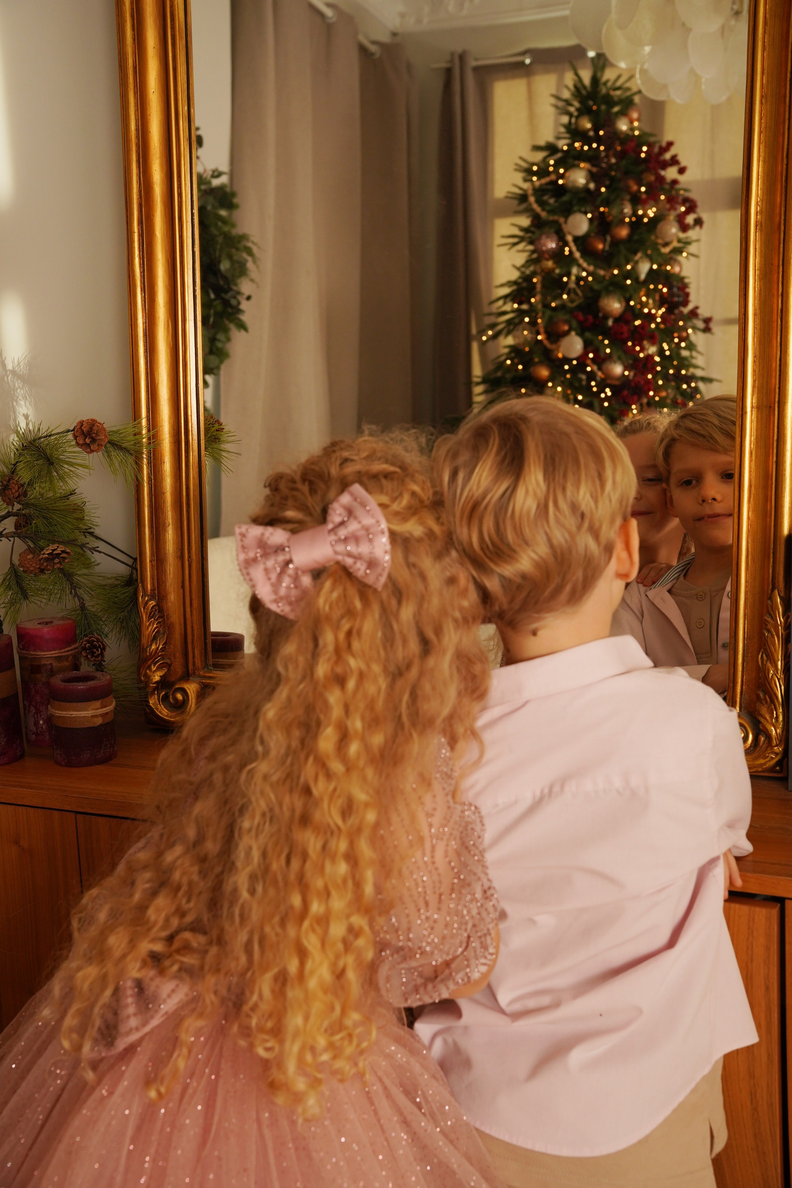 Новогодняя сказка. Студийный и портретный фотограф в САНКТ-ПЕТЕРБУРГЕИрина Махаон