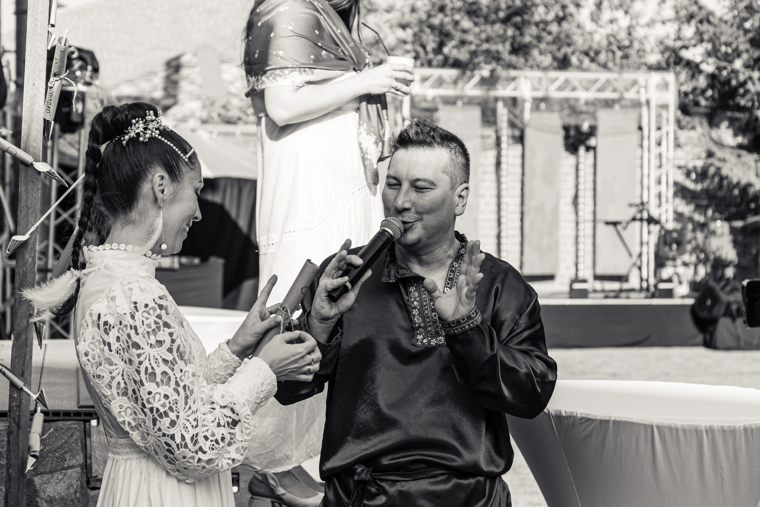 День рождения Юли Ворониной