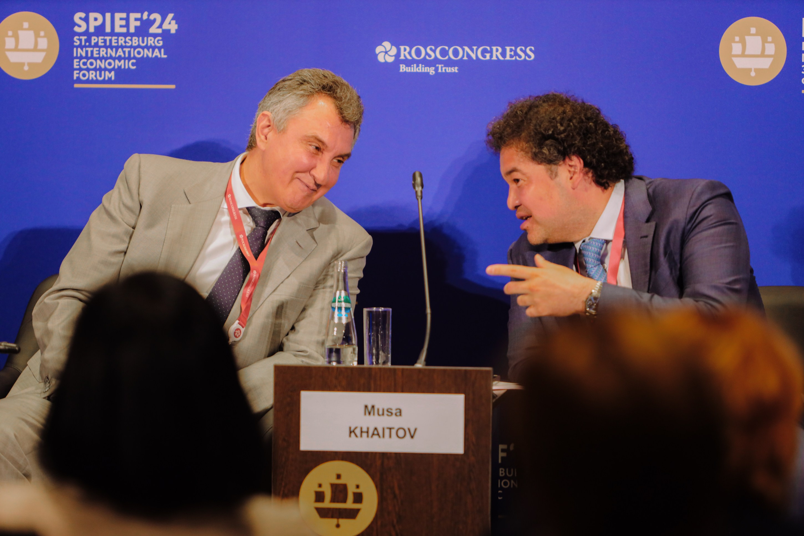 ПМЭФ 2024. Портретный и свадебный фотограф в Санкт-Петербурге Александра Флотская