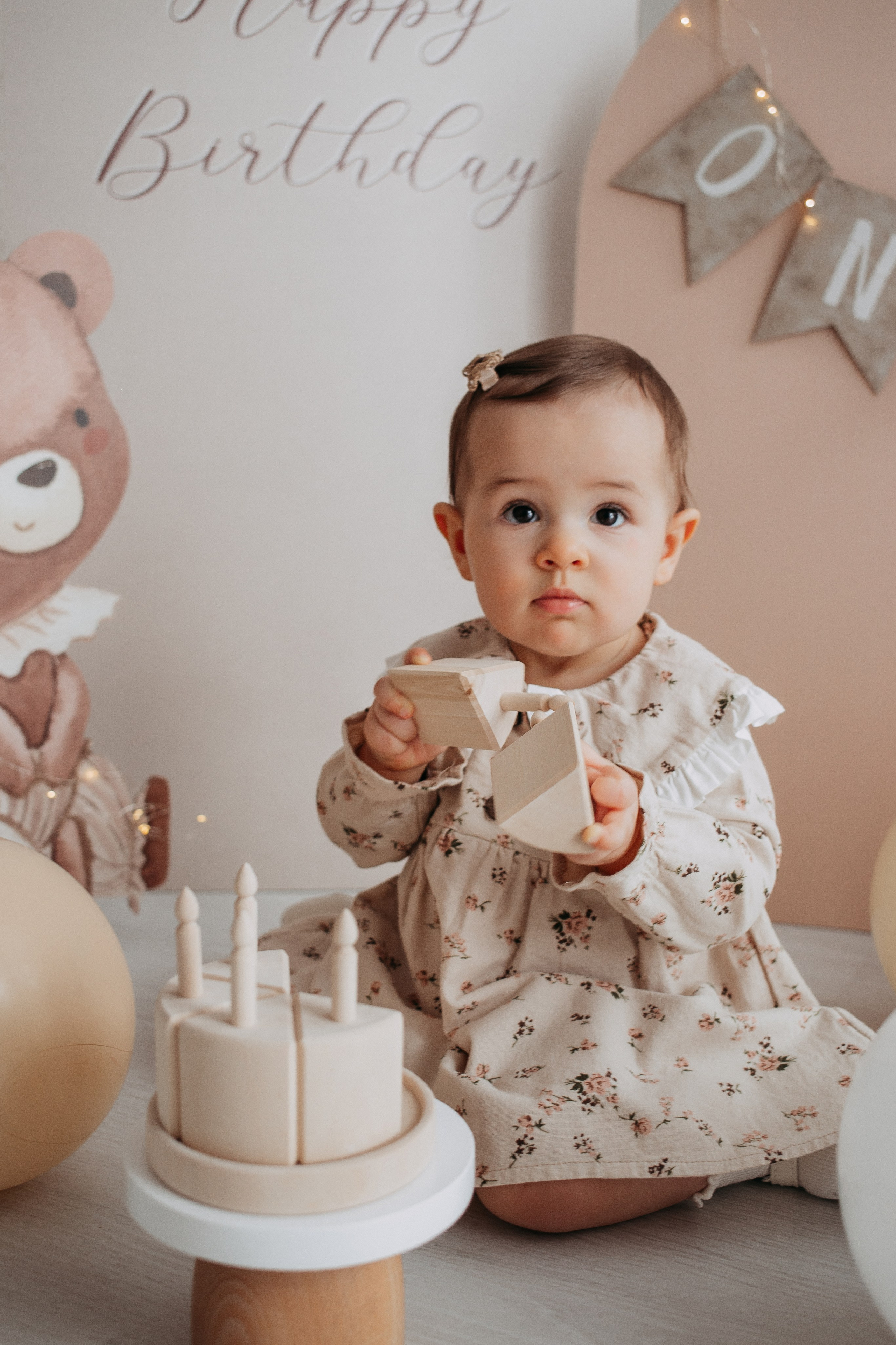 Алине 1 годик. Фотограф в Санкт-Петербурге Гарипова Валерия