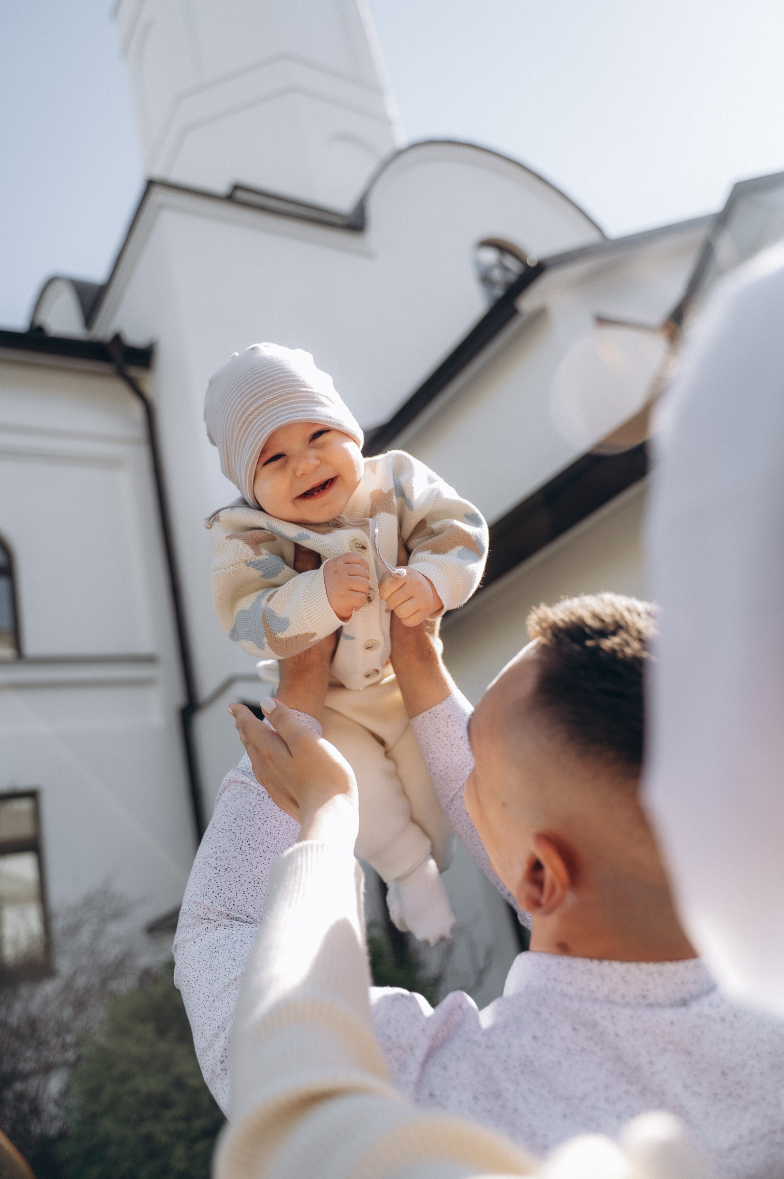 Крещение Мирона (Храм Преображения Господня). Семейный фотограф в Минске Дарья Дреко