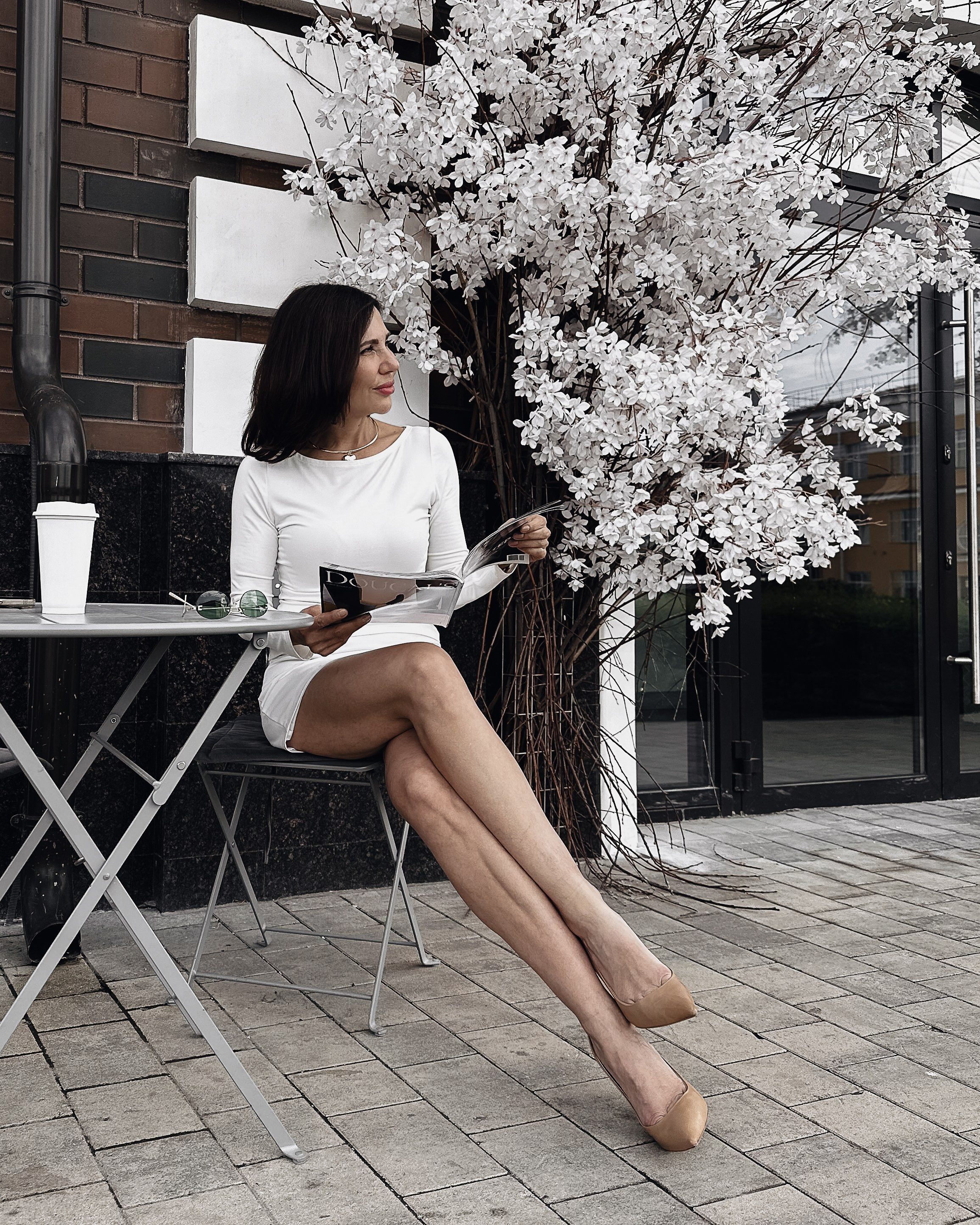 Portrait 2. Anna Sazhenkova visual artist from Russia