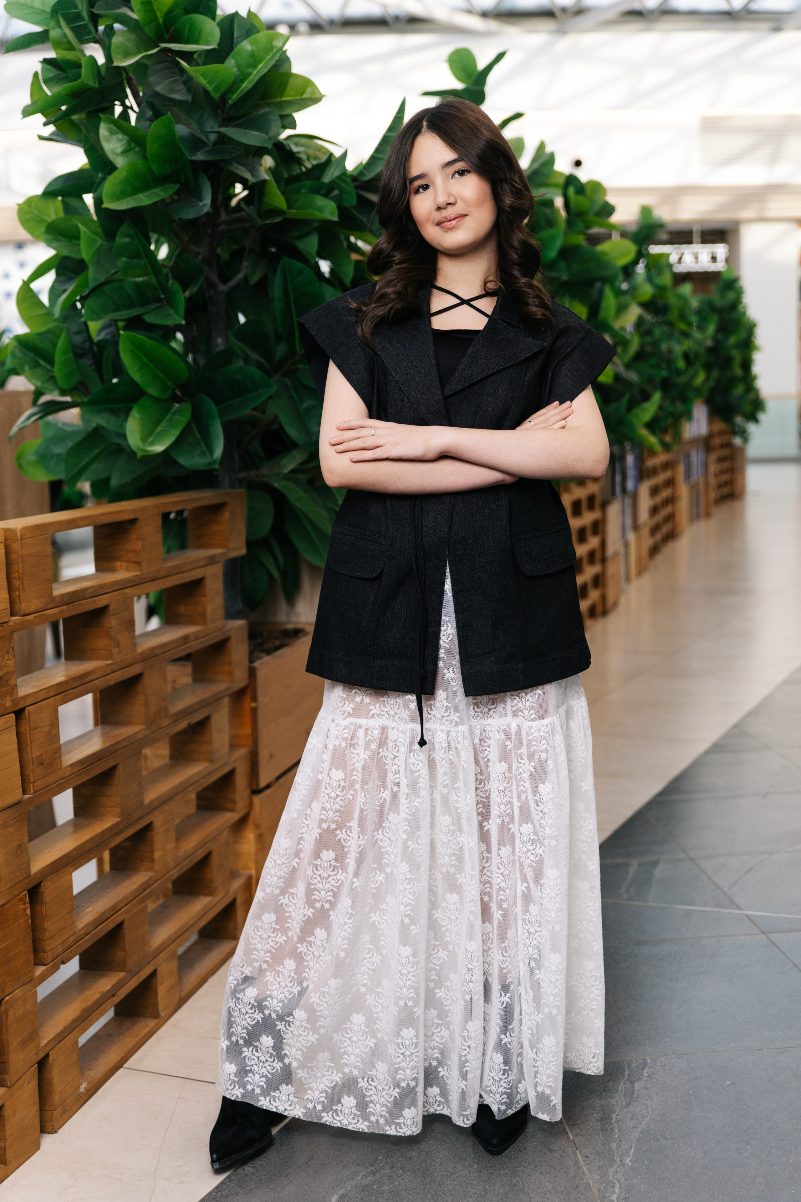 Показ HAPPY KIDS. Анна Таркина