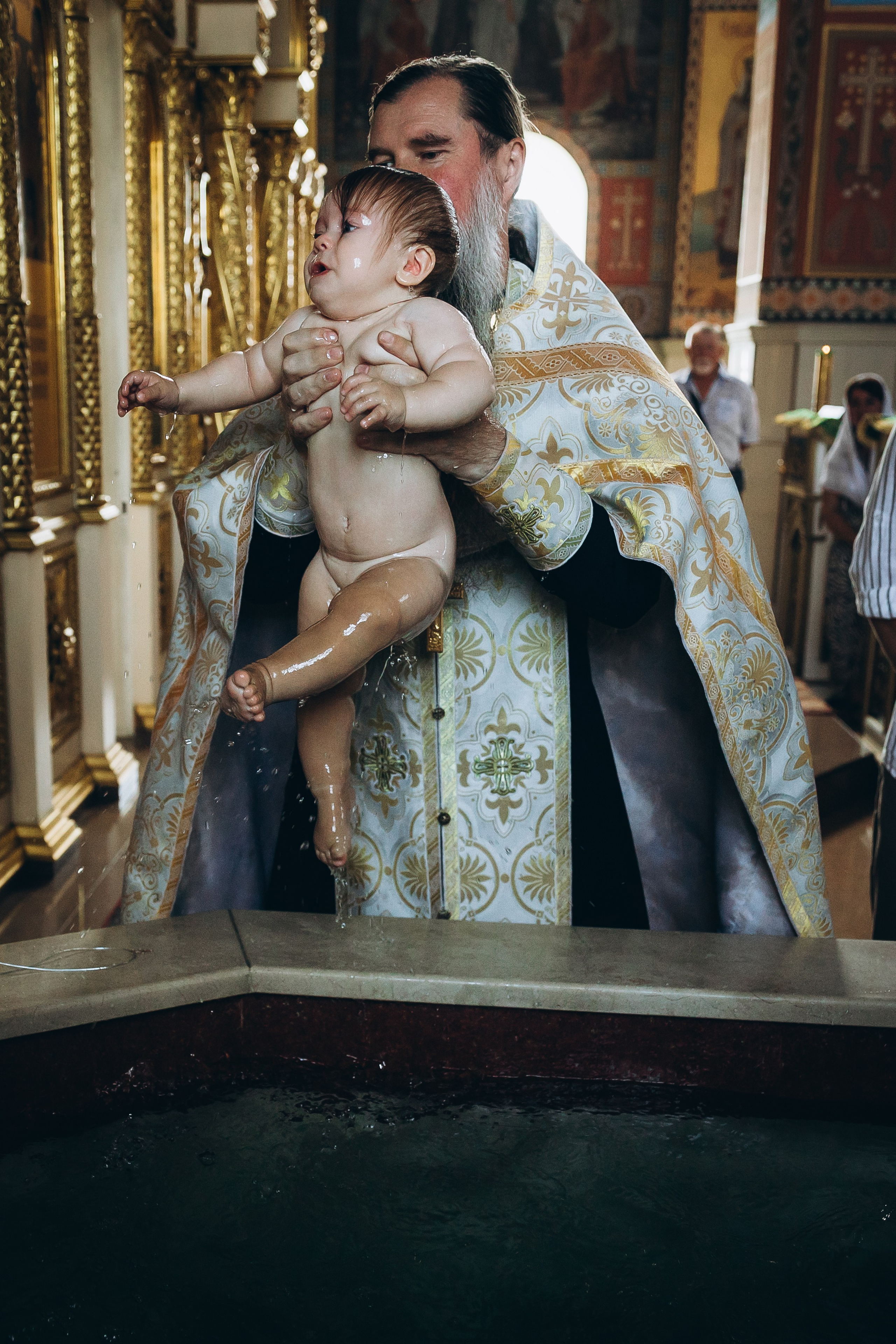 Крещение Анечки. Фотограф в Краснодаре Алла Потоцкая