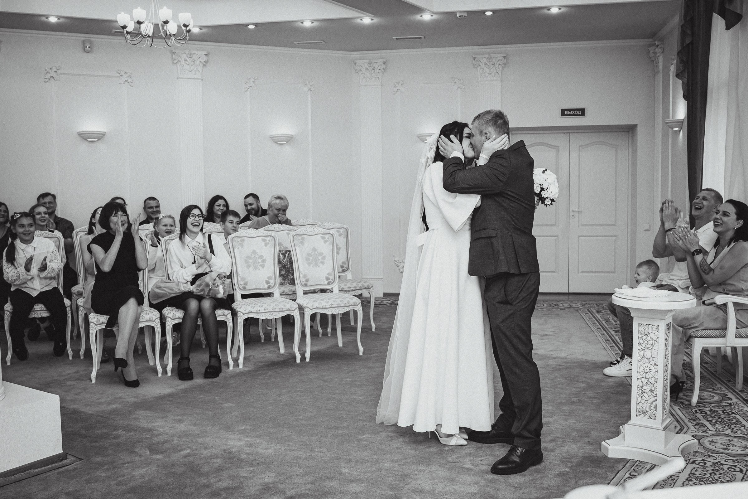 Анатолий и Анастасия. Свадебный и семейный фотограф в Колпино и СПб Юлия Папанова