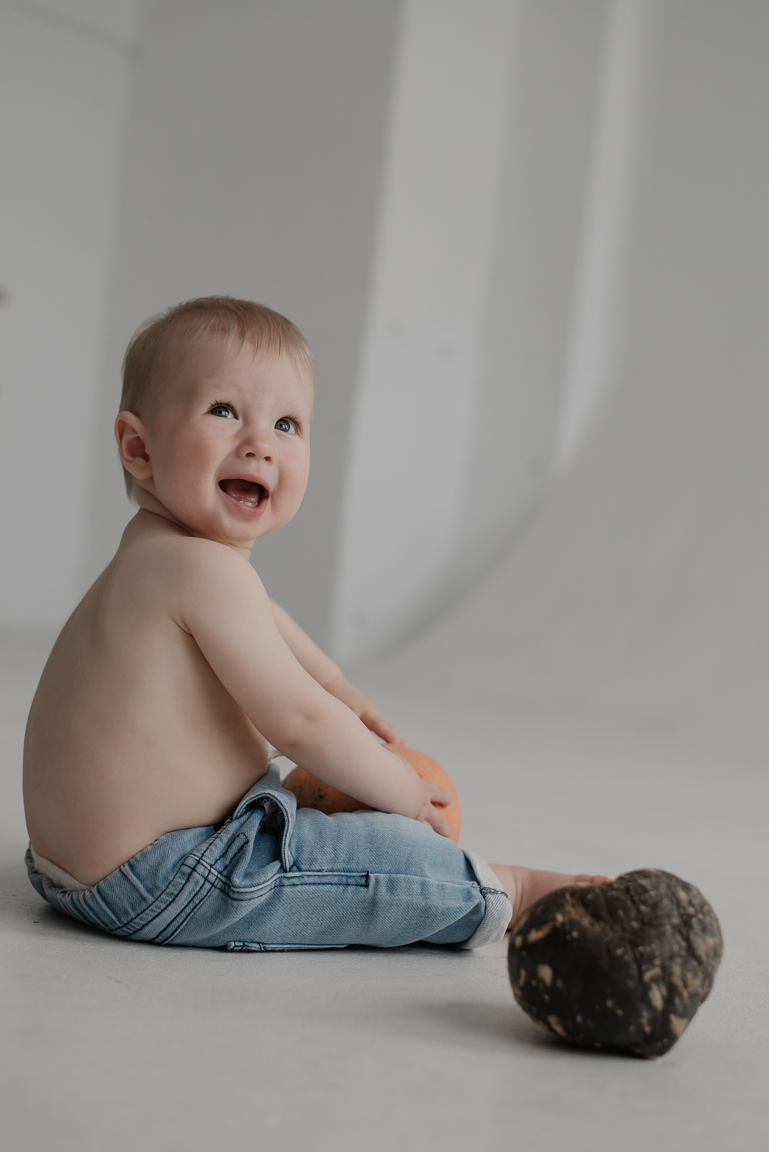 Родион, Ольга и Елисей. Портретный фотограф Ксения Люндовская