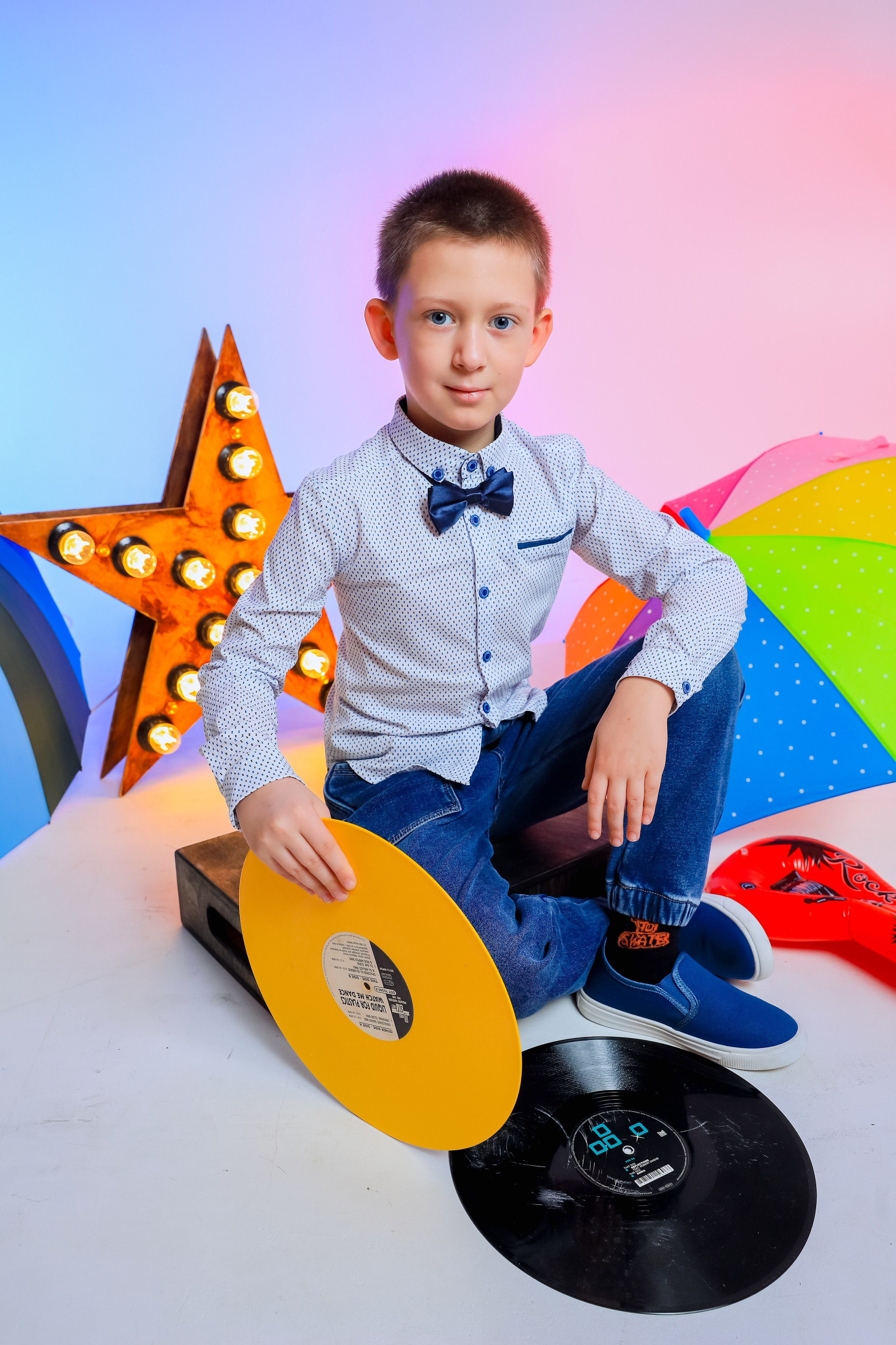 Вдохновляющая фотосессия в стиле Стиляги!. PRO Альбом. Выпускные альбомы Тюмень