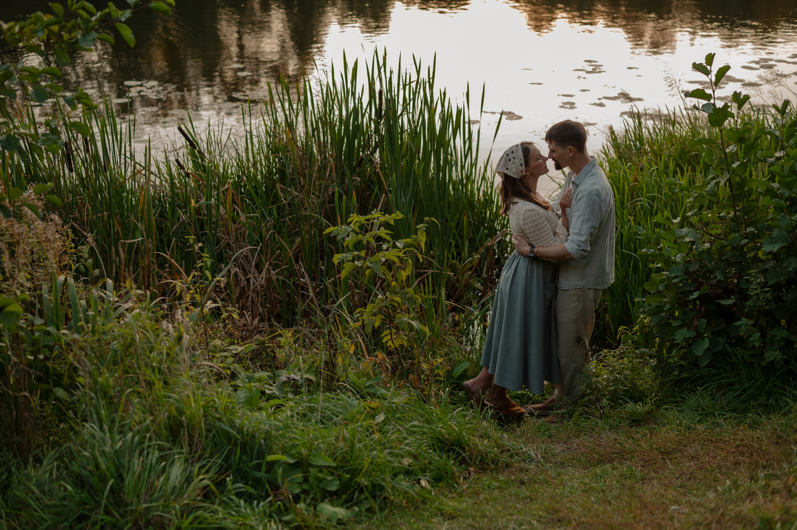 Семья Жени и Ани. Семейный и свадебный фотограф в Санкт-Петербурге Серафима Смирнова