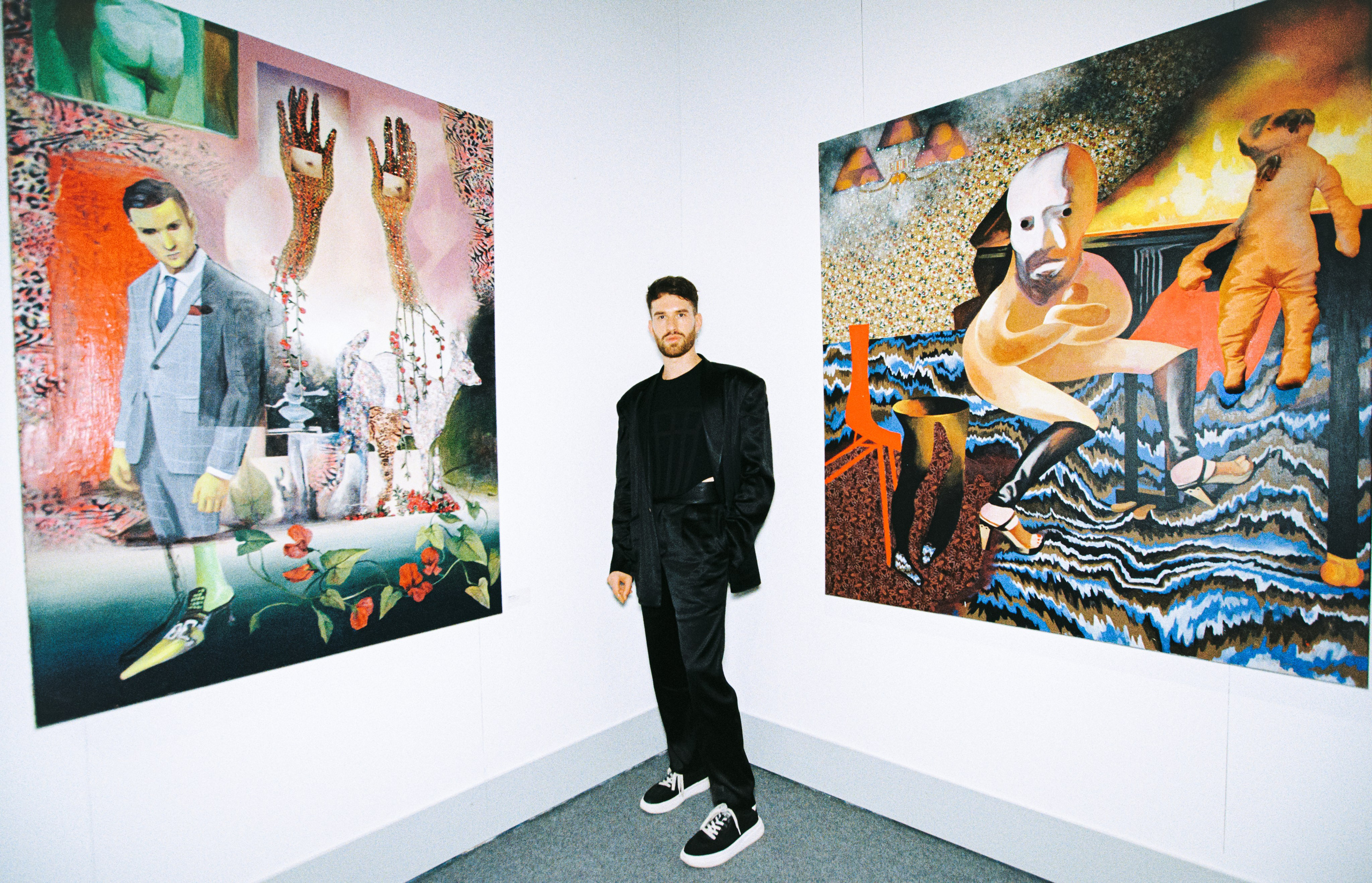 Для @cosmoscowfair. Портретный и ивент-фотограф в Москве